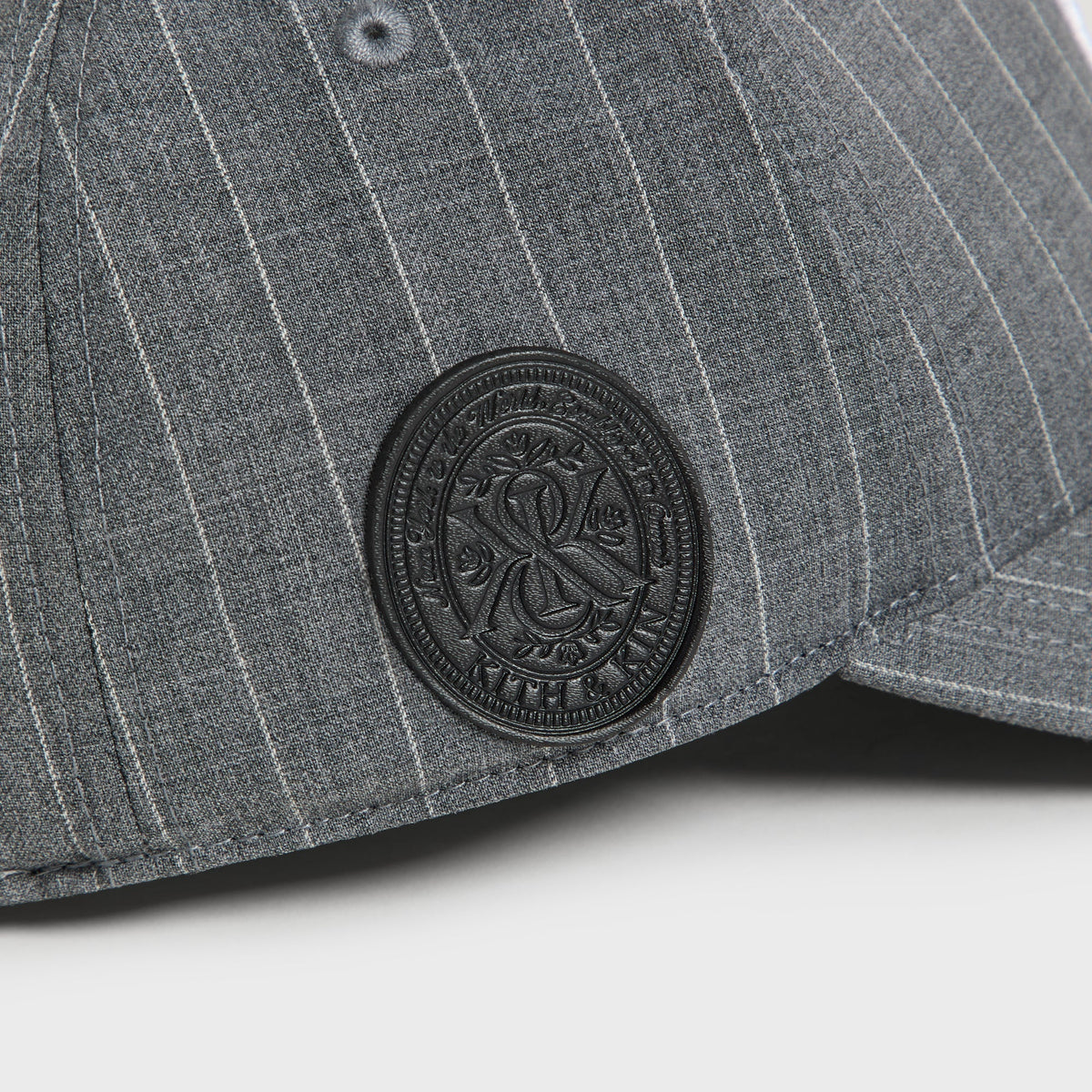 Kith Women & '47 for the New York Yankees Striped Suiting DT Cap - Quilt - PH