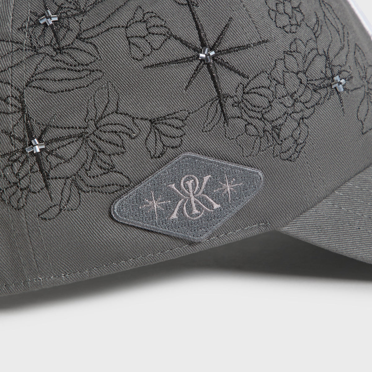 Kith Women & '47 for the Los Angeles Dodgers Clean Up Classic Cap - Overcast