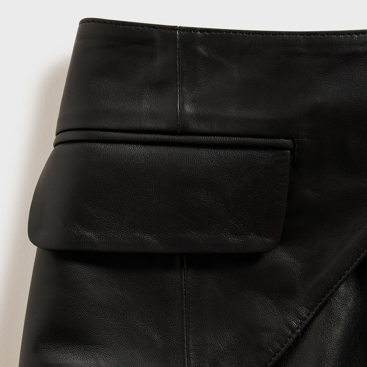 Kith Women Jin Harness Micro Short - Black