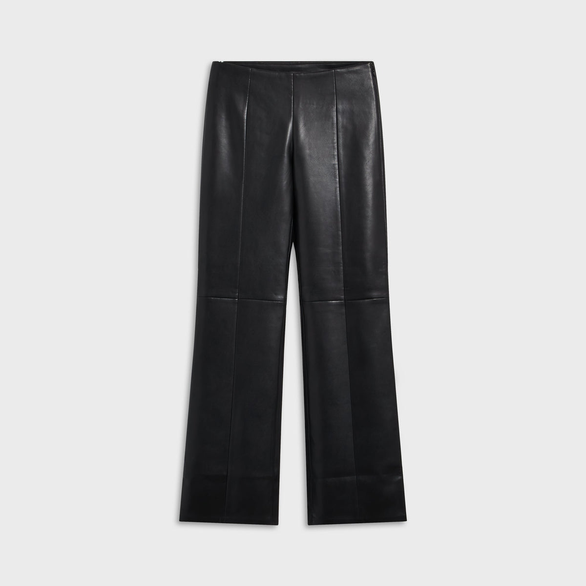 Kith Women Joni Faux Leather Bootcut Pant - Black