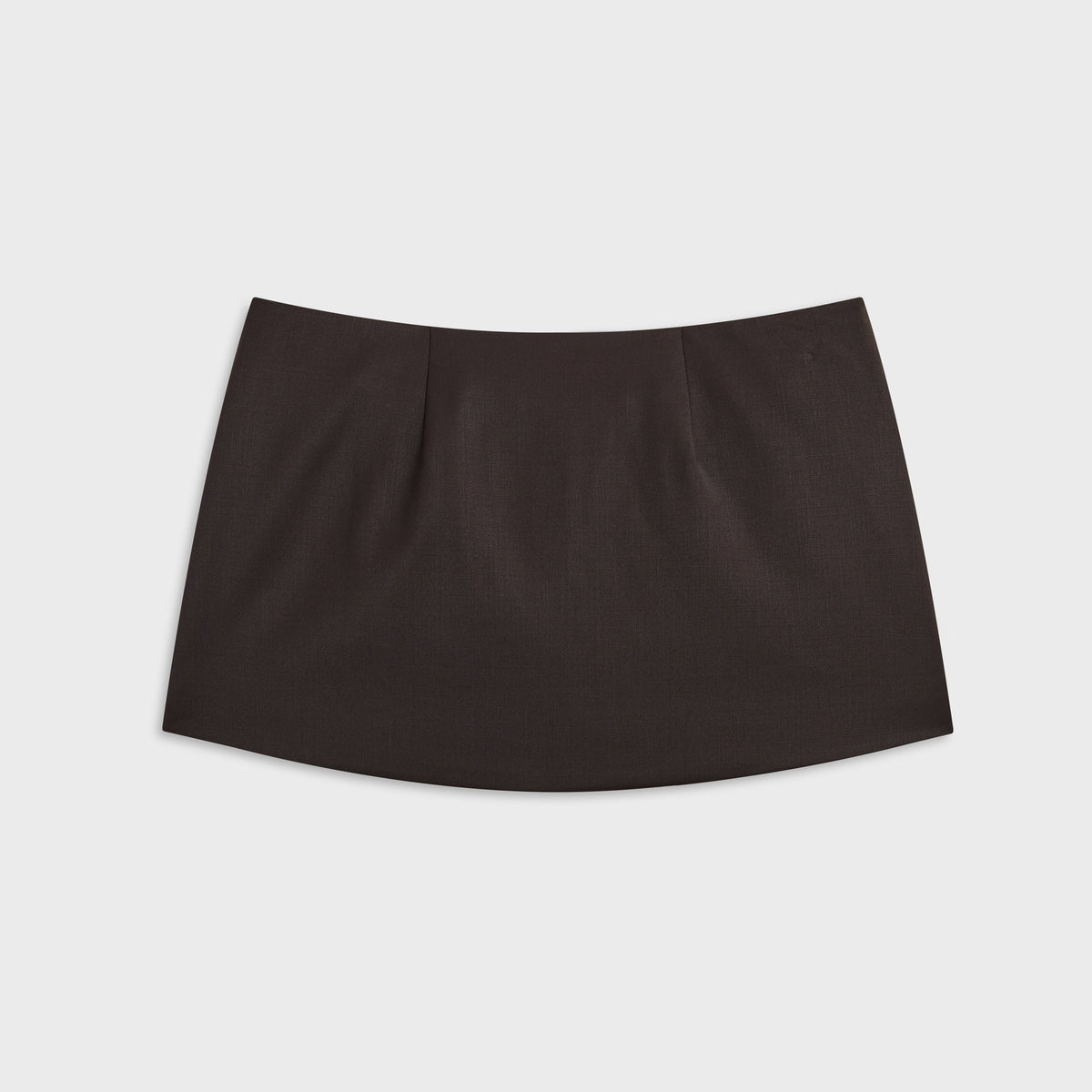 Kith Women Celeste Suiting Micro Wrap Skirt - Incognito - PH