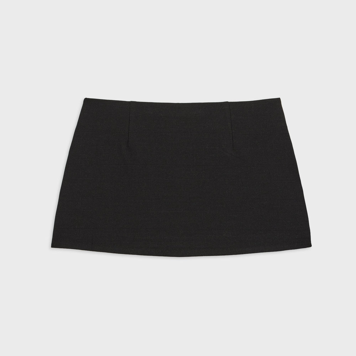 Kith Women Celeste Micro Wrap Skirt - Black