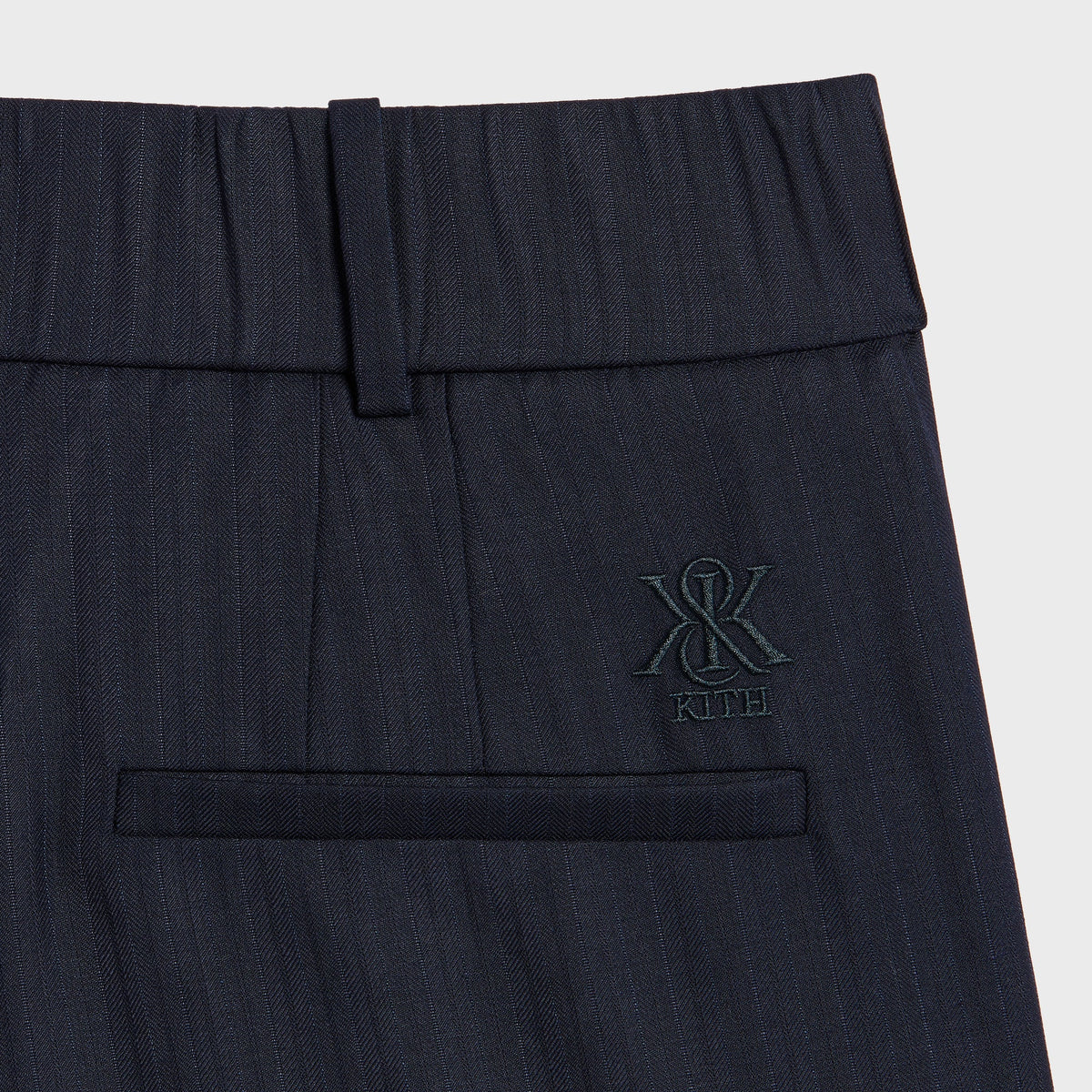 Kith Women Kinsley Pleated Trouser - Nocturnal