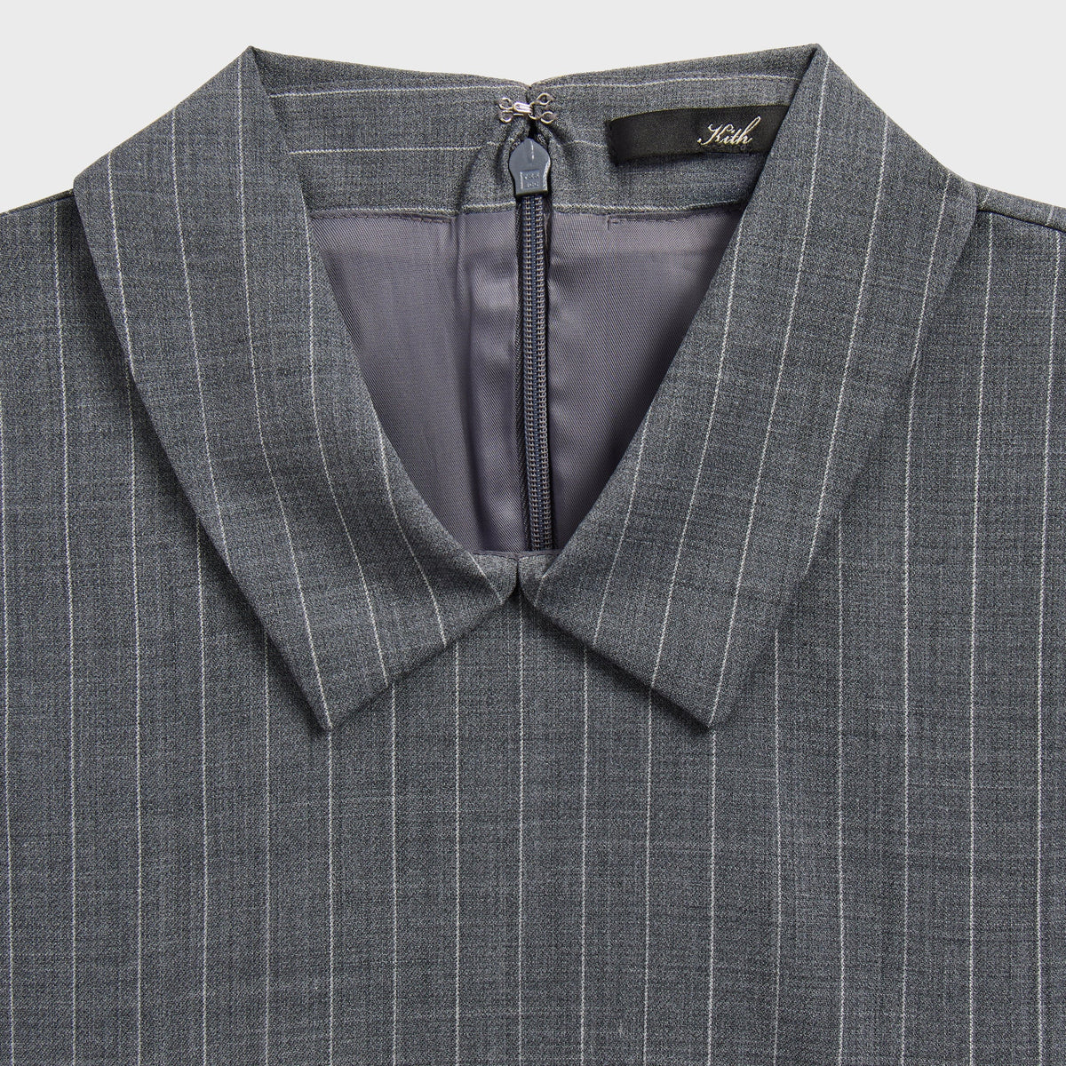 Kith Women Seymour Collared Mini Dress - Quilt