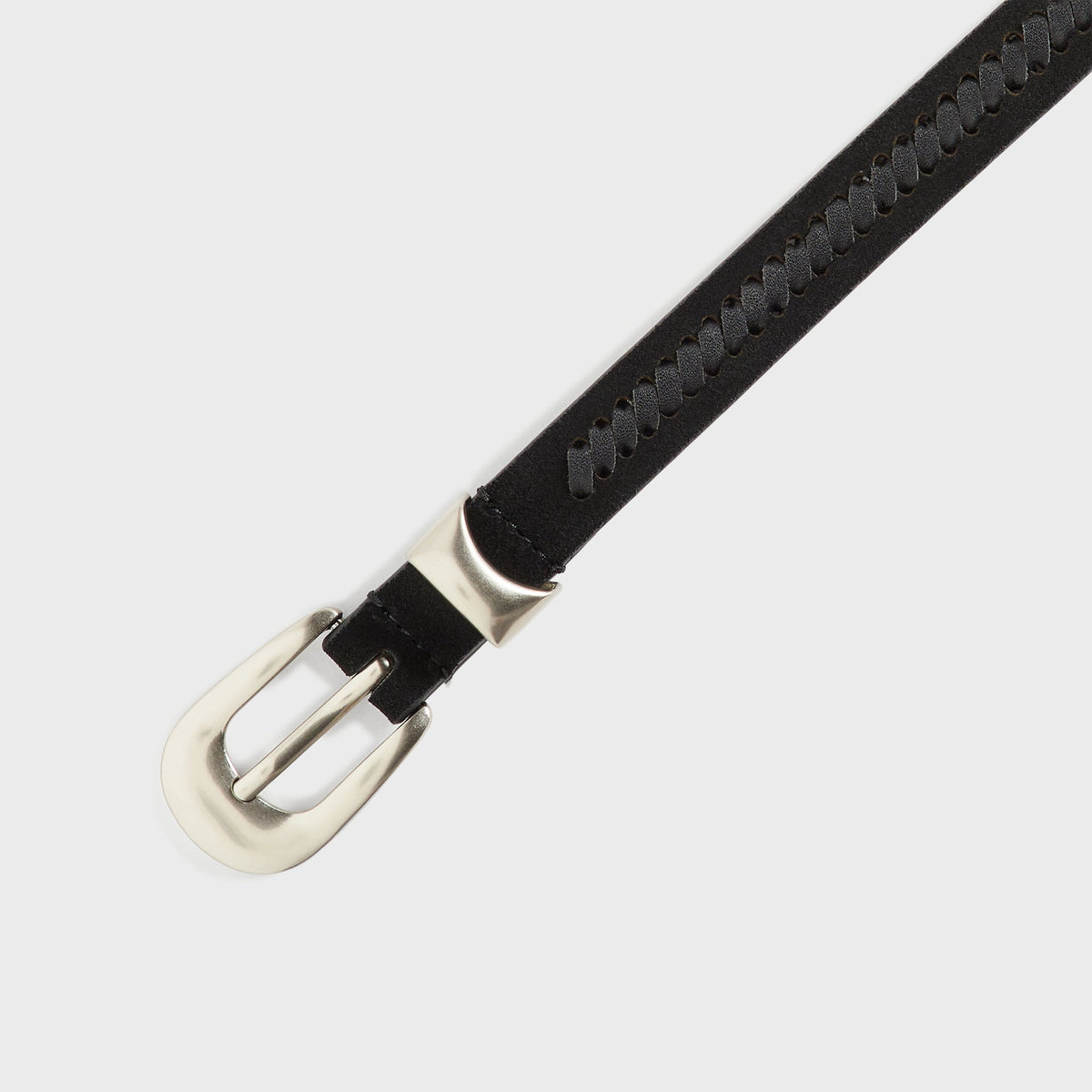 Kith Women Suede Western Belt - Black
