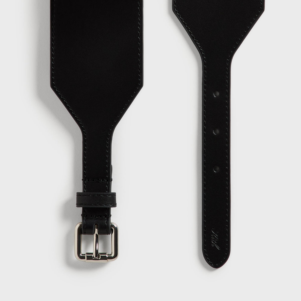 Kith Women Tapered Belt - Black
