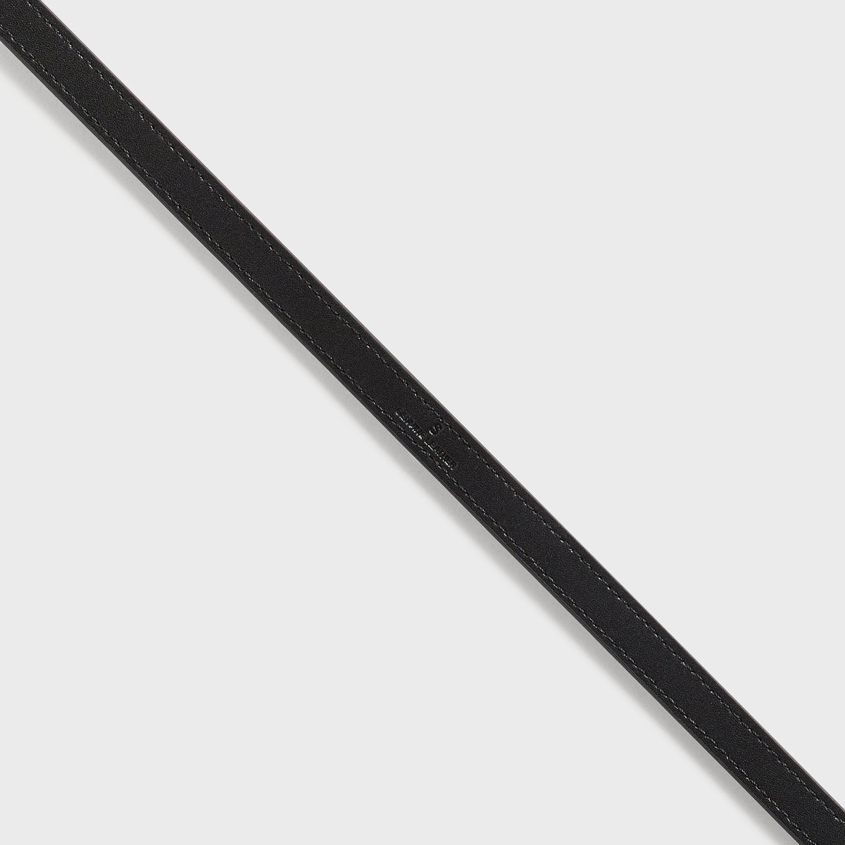 Kith Women Kith & Kin Plaque Belt - Black