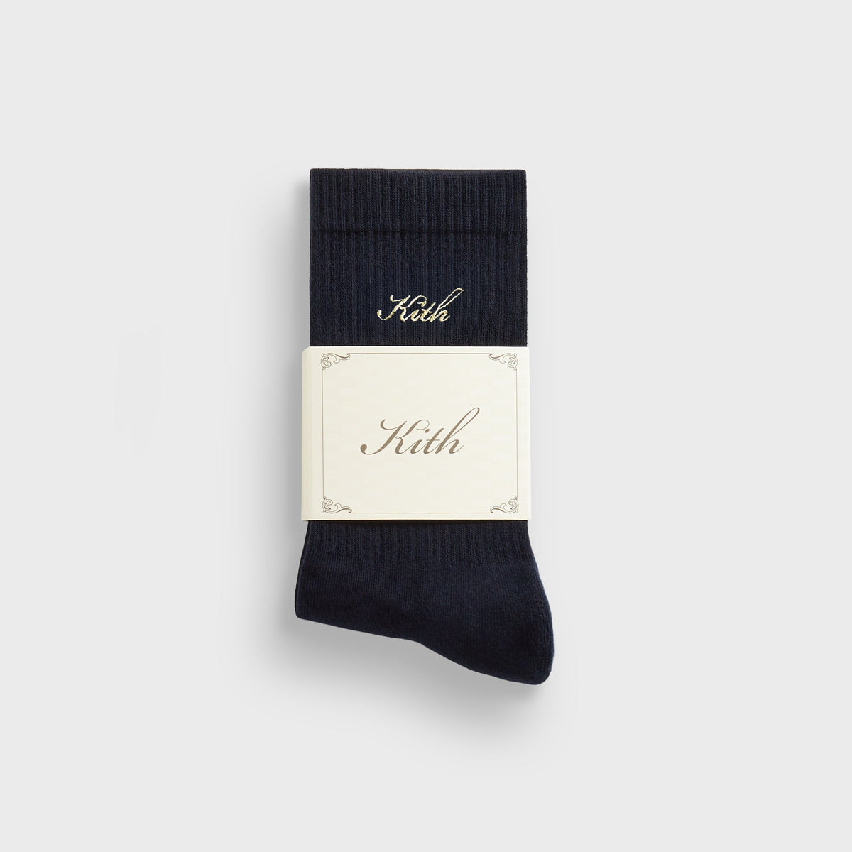 Kith Women Cotton Lightweight 3-Pack Crew Socks - Multi