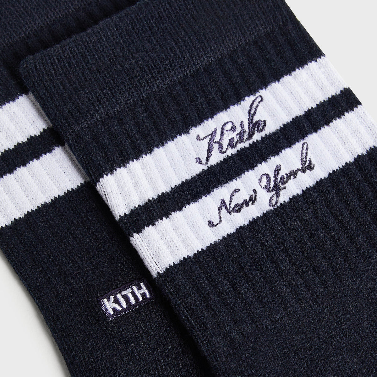 Kith Women Cotton Mid 3-Pack Crew Socks - Multi