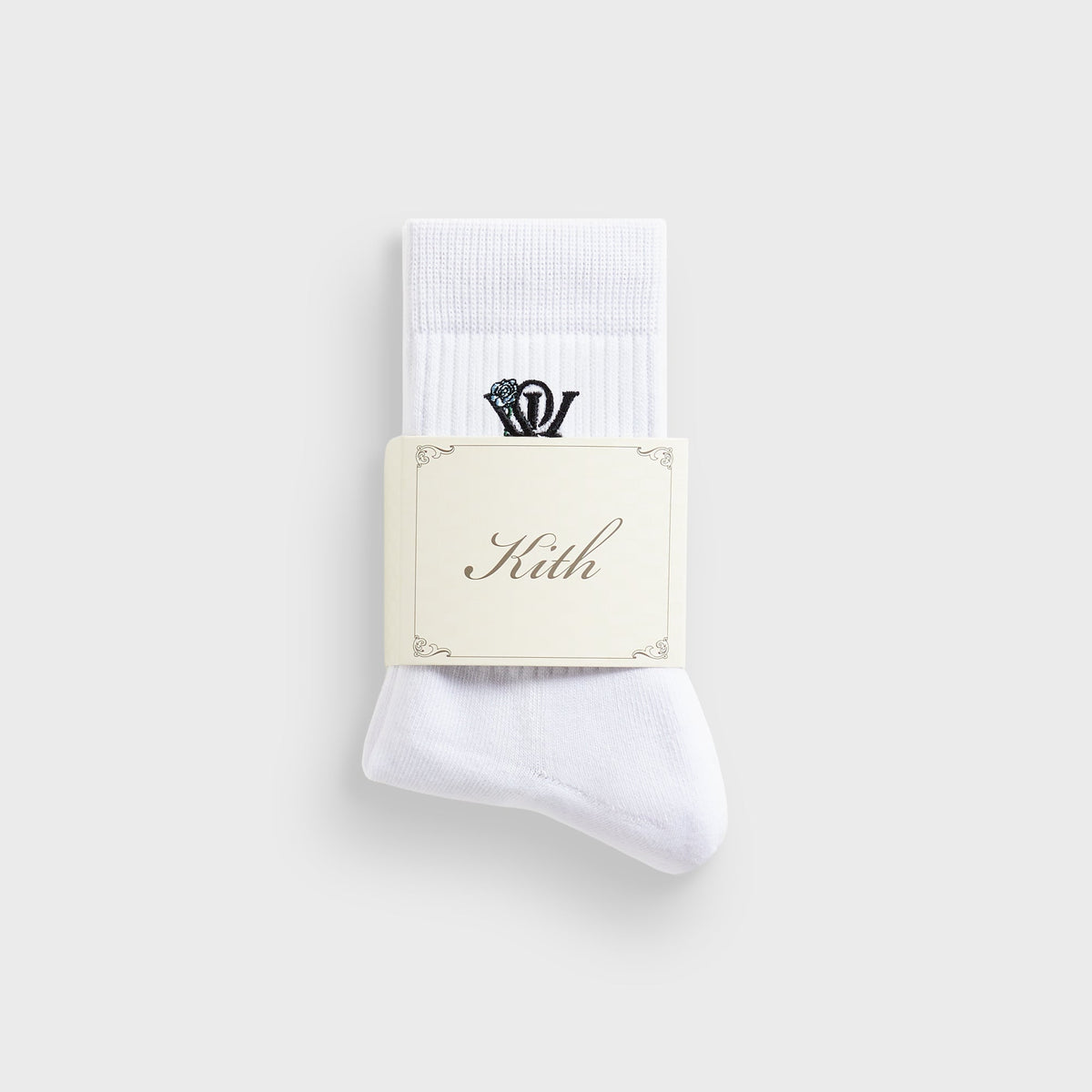 Kith Women Cotton 3-Pack Graphic Classic Mid Crew Socks - Multi - PH