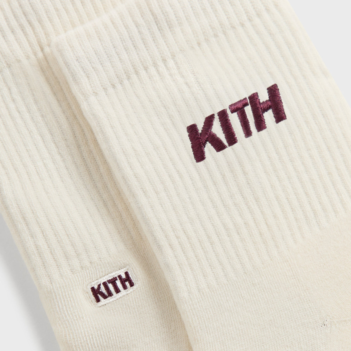 Kith Women 2-Pack Classic Crew Pilates Socks - Multi - PH
