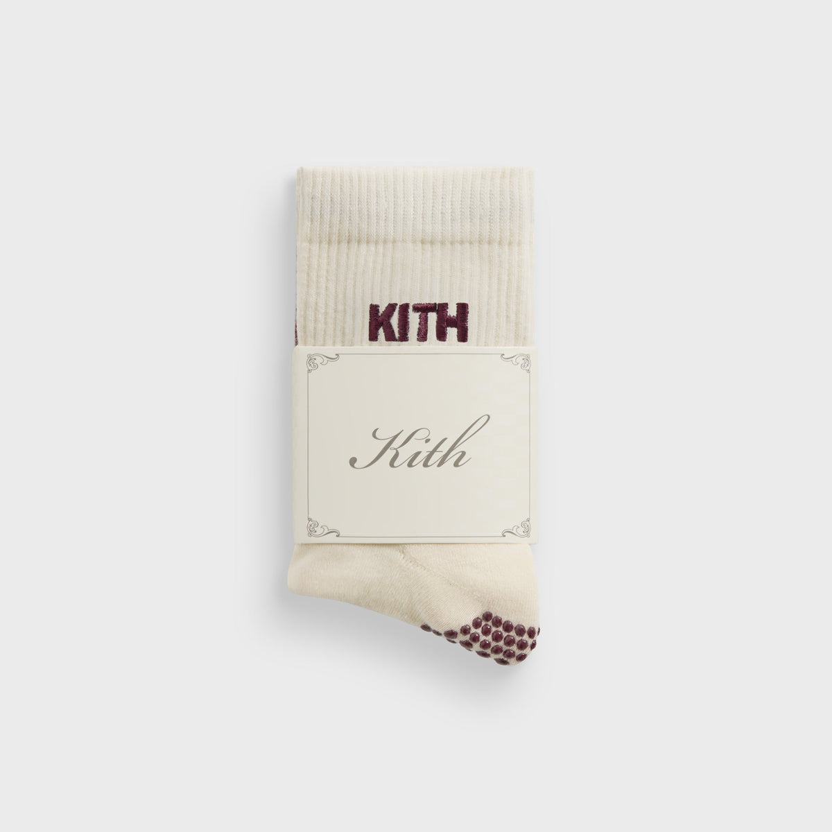 Kith Women 2-Pack Classic Crew Pilates Socks - Multi