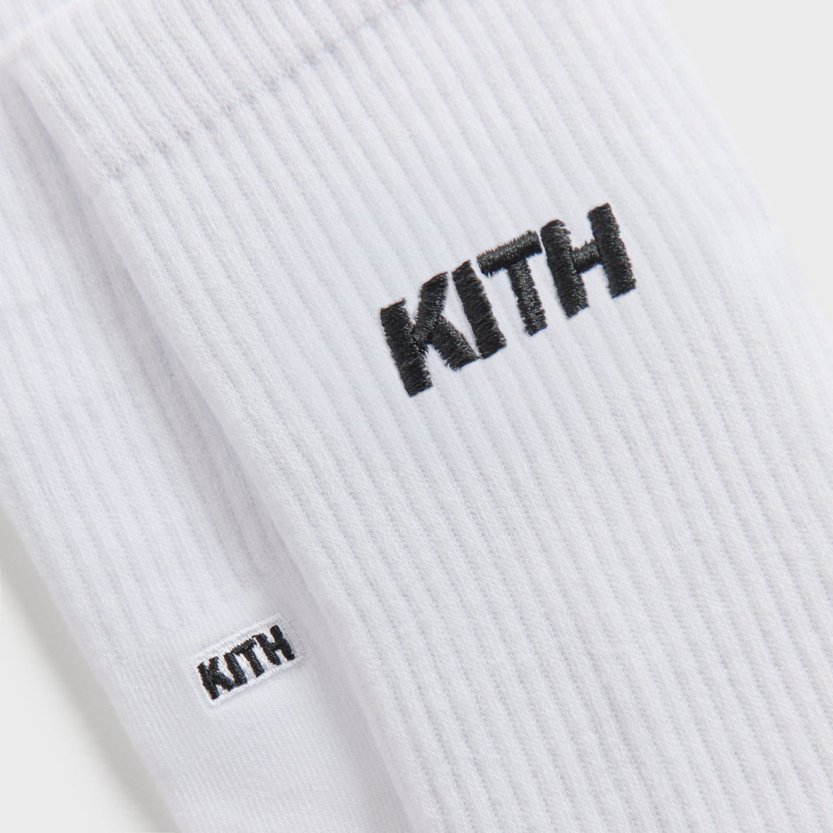 Kith Women Classic Knee High Pilates Socks - White - PH