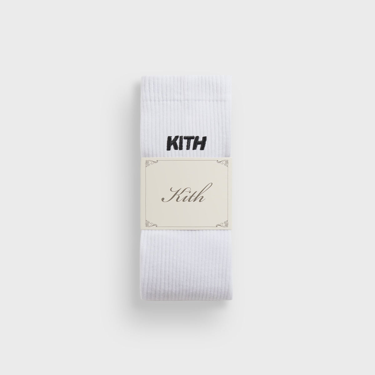 Kith Women Classic Knee High Pilates Socks - White - PH
