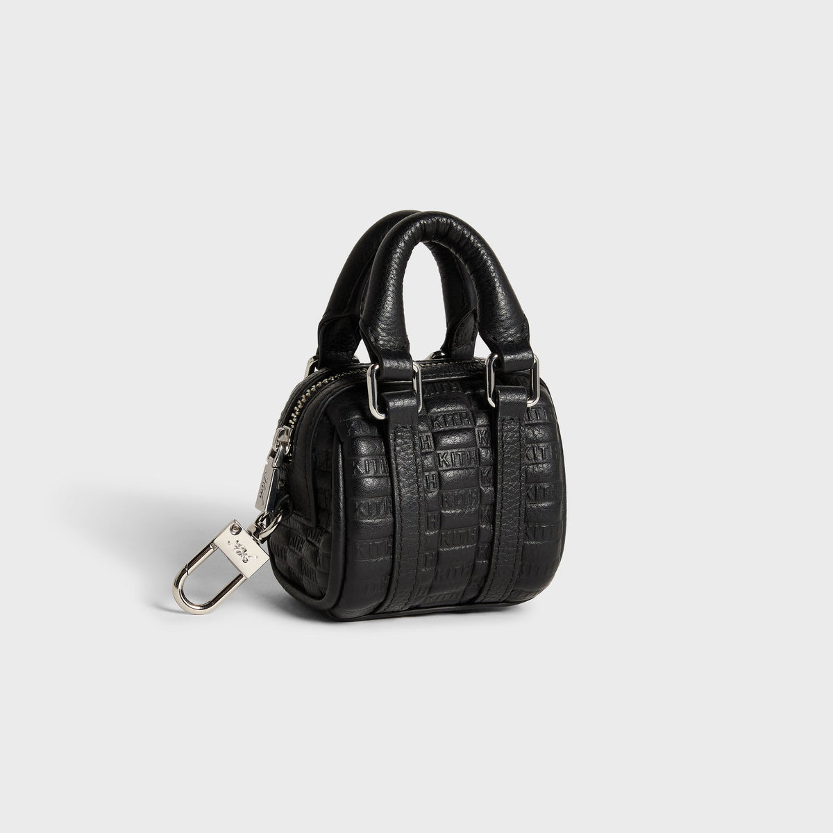 Kith Women Micro Harlowe Dog Walk Charm Bag - Black