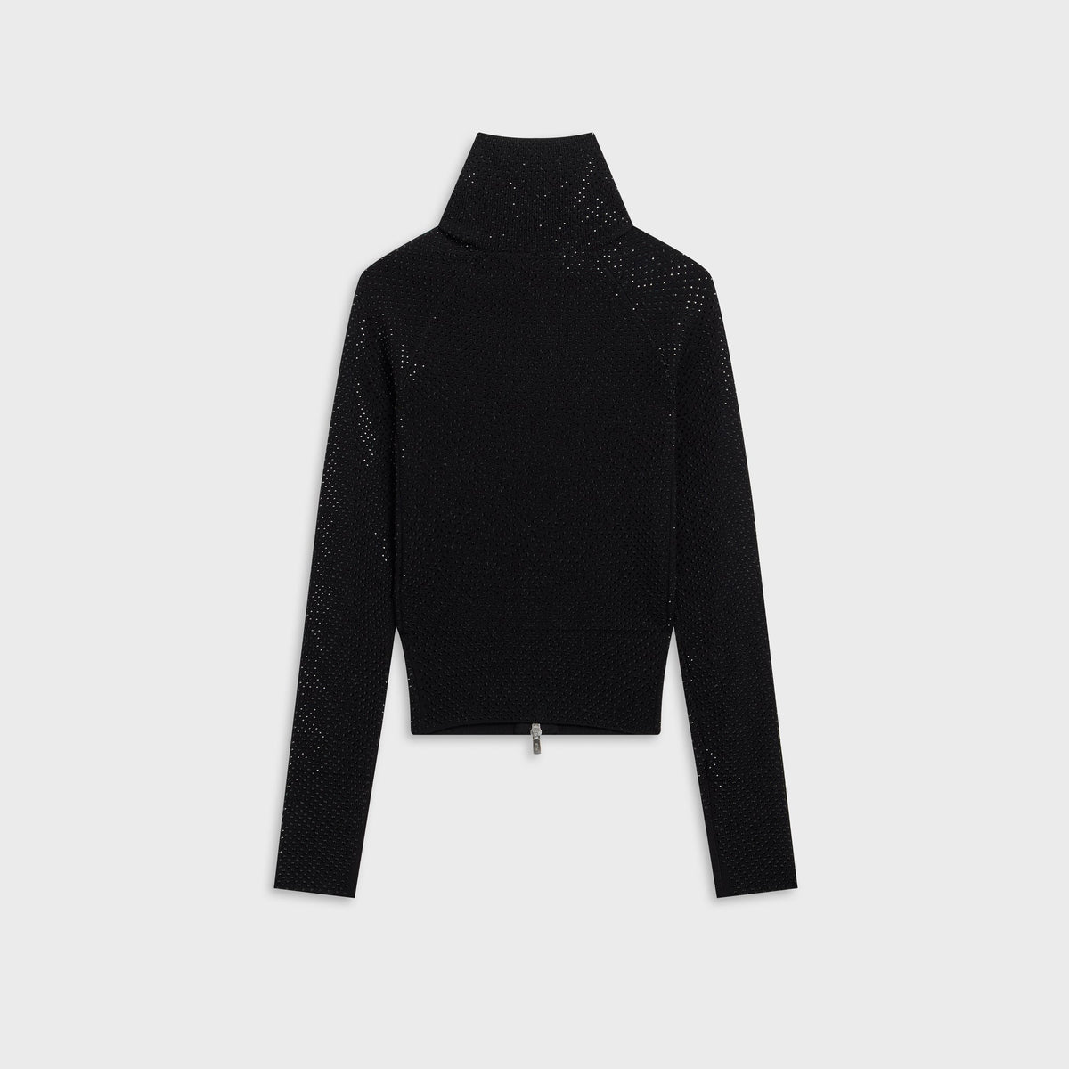 Kith Women Ina II Studded Zip Track Jacket - Black