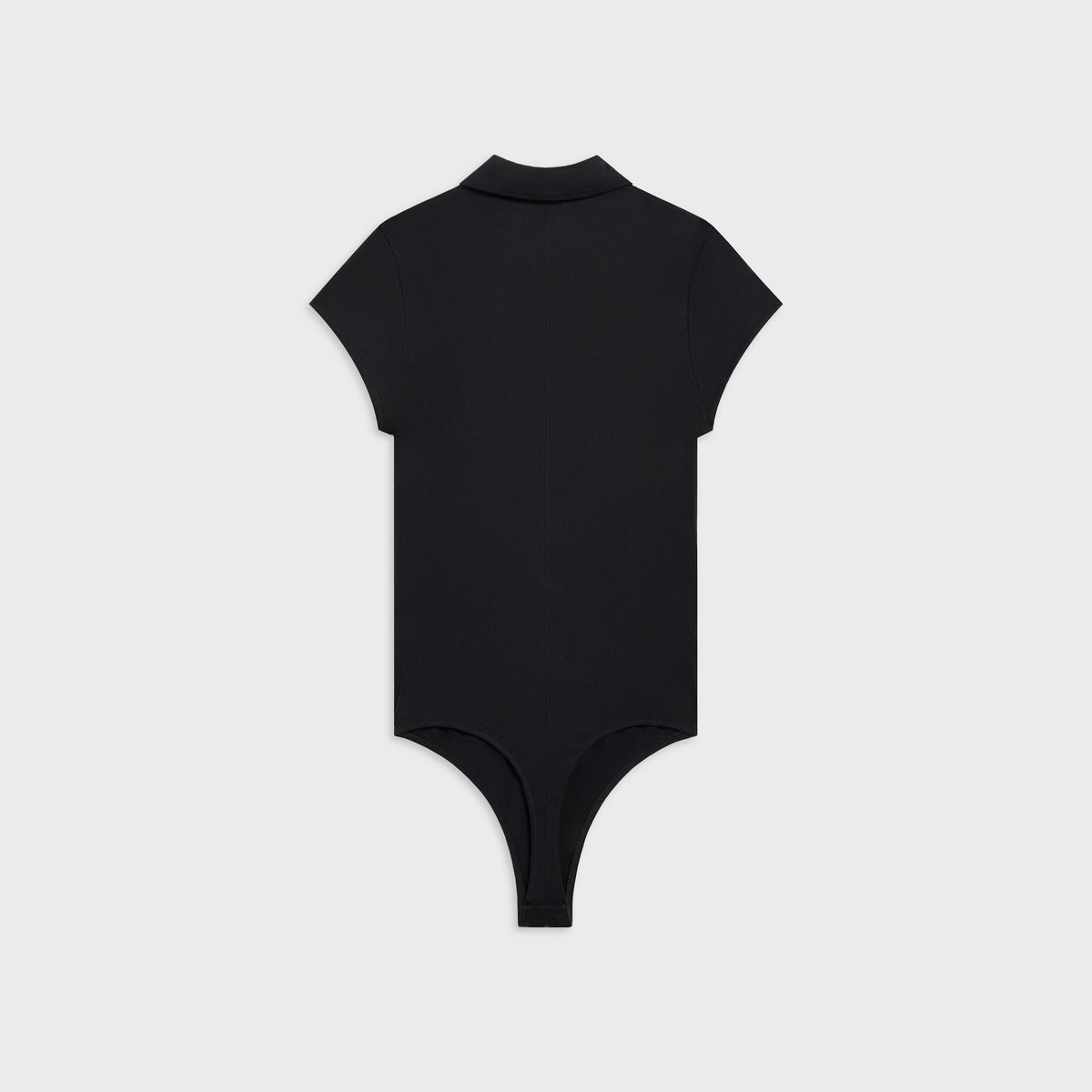 Kith Women Rose Polo Bodysuit - Black