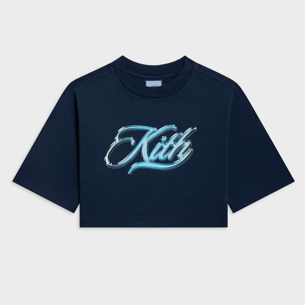 Kith Women Fei Laminate Tee - Placid