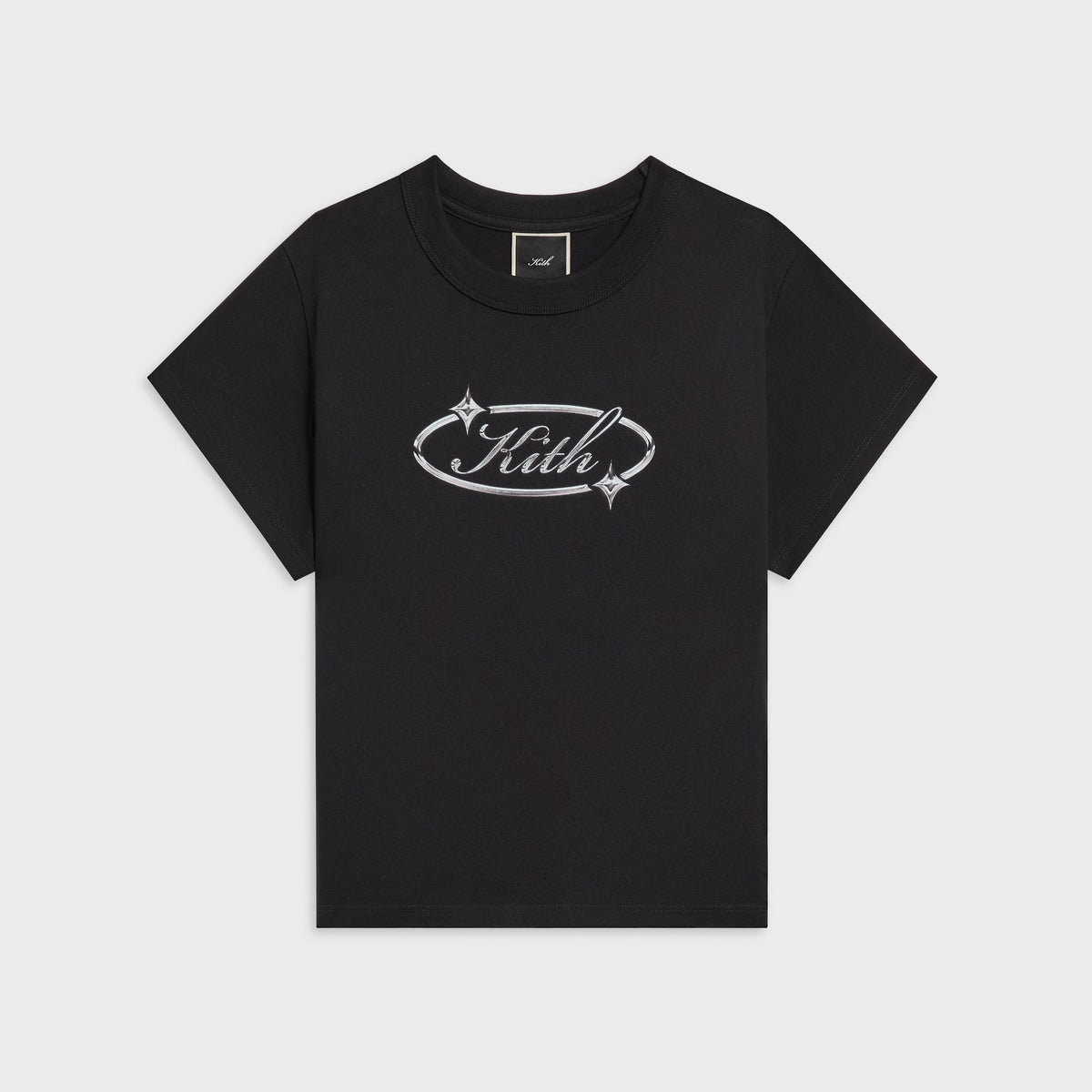 Kith Women Mulberry Vintage Monochrome Tee - Black