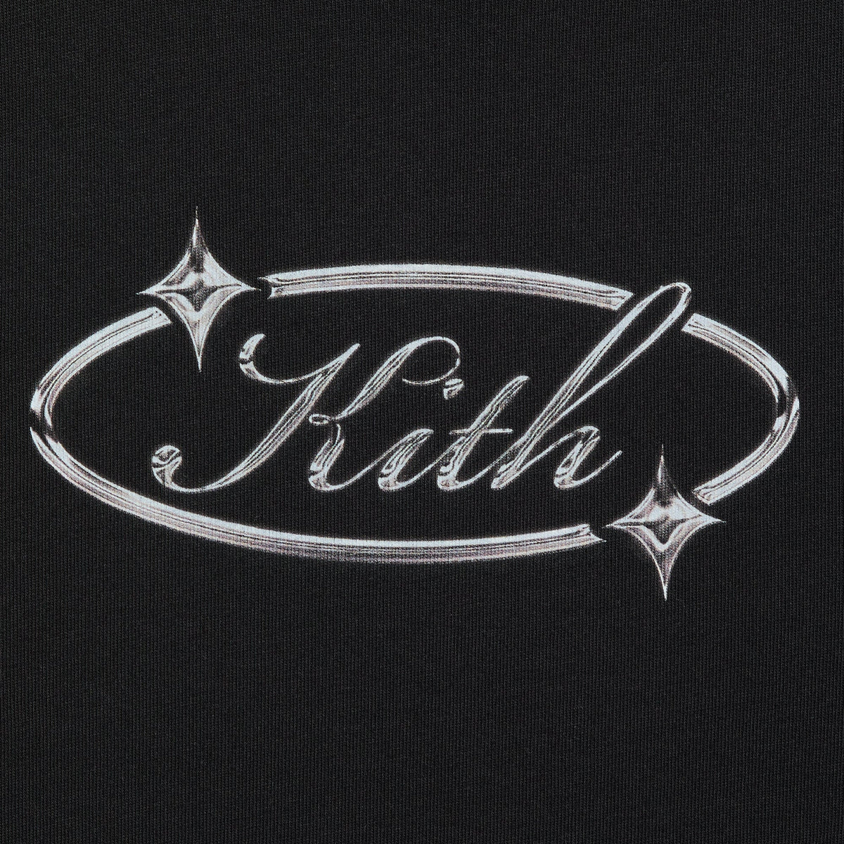 Kith Women Mulberry Vintage Monochrome Tee - Black