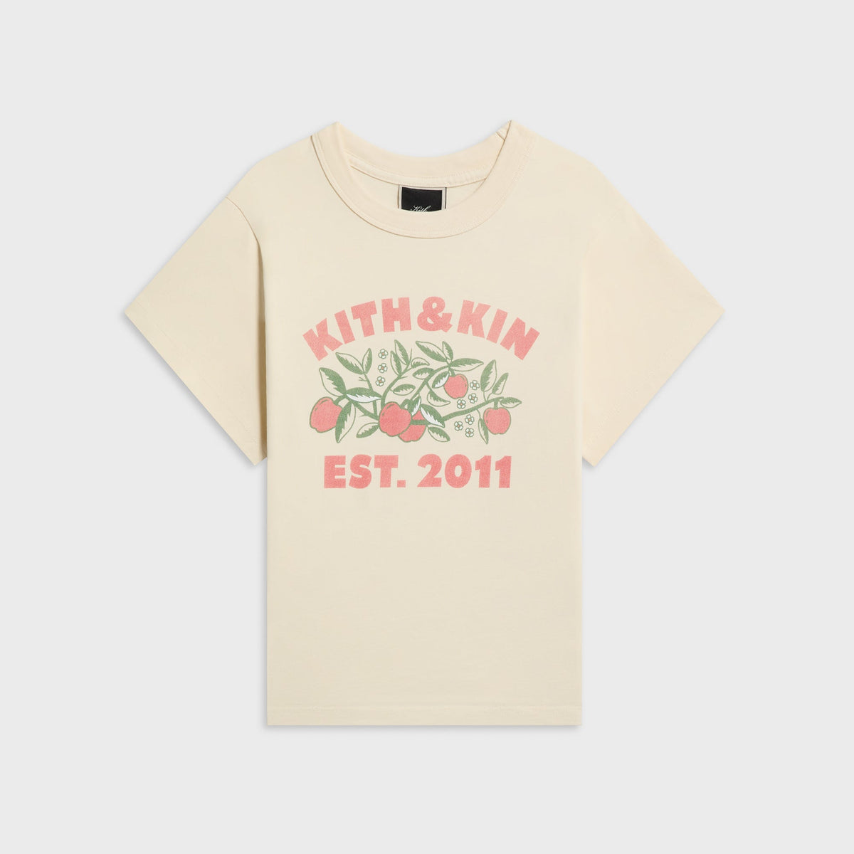 Kith Women Mulberry Vintage Apple Tree Tee - Sandrift