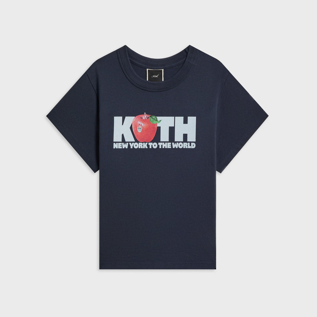 Kith Women Mulberry Vintage Apple Tee - Placid - PH