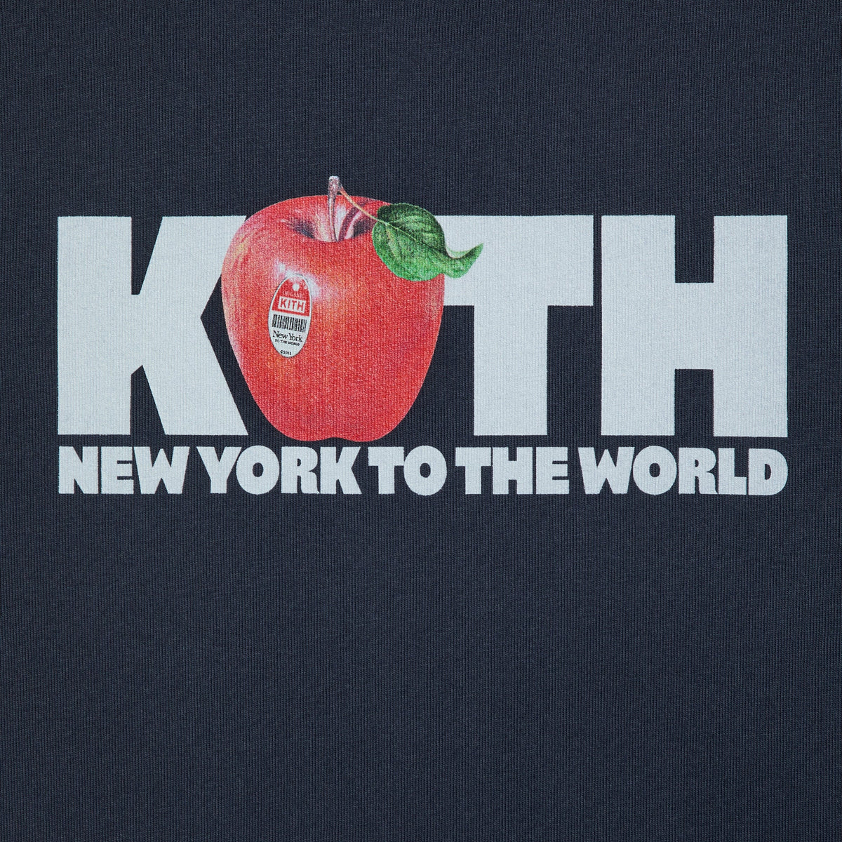 Kith Women Mulberry Vintage Apple Tee - Placid