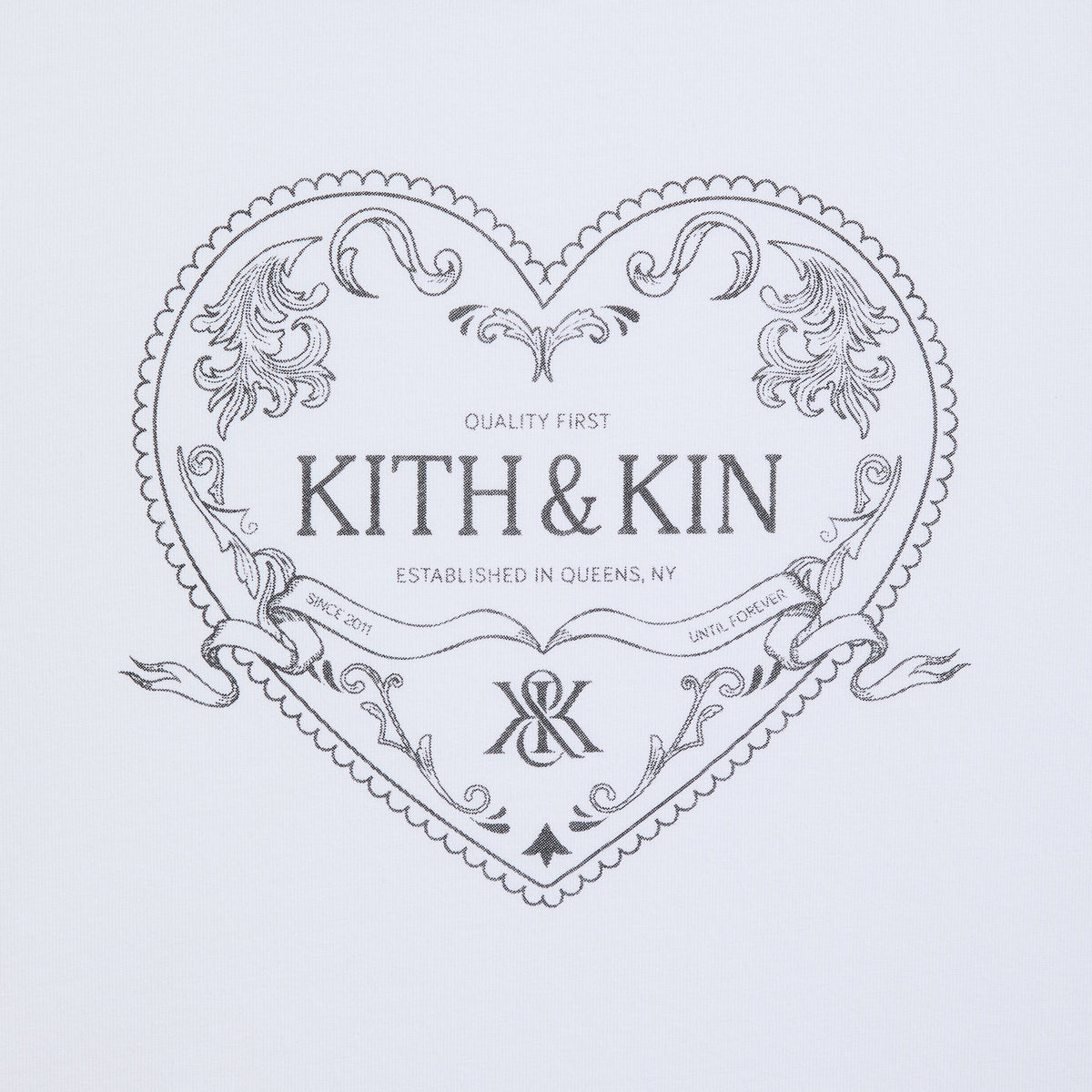 Kith Women Mulberry Vintage Filigree Tee - White - PH