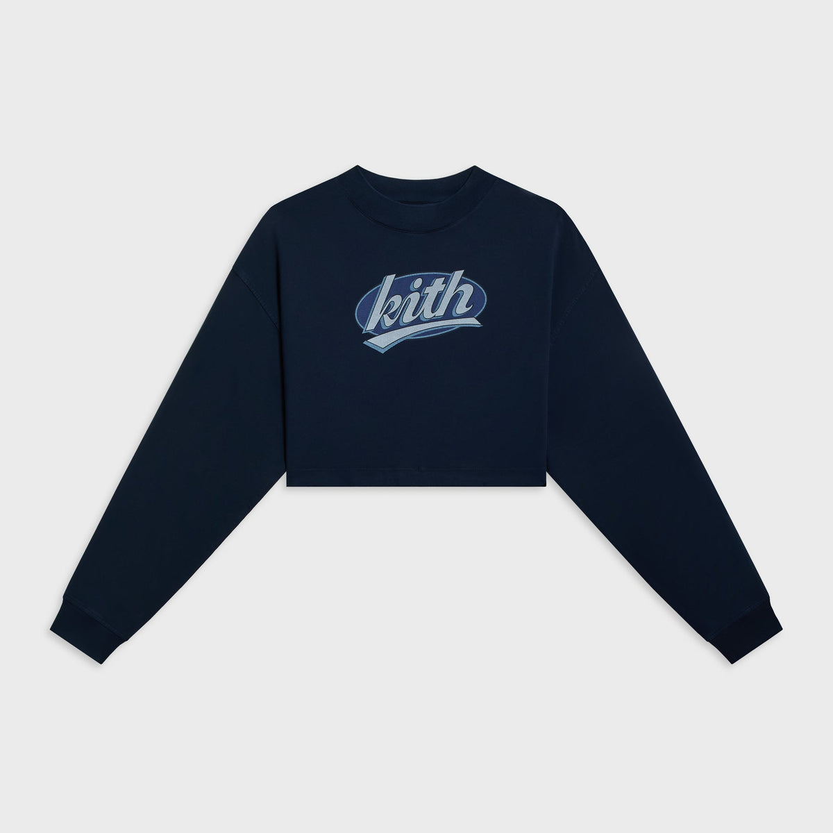 Kith Women Jasper Fastball Long Sleeve Tee - Placid