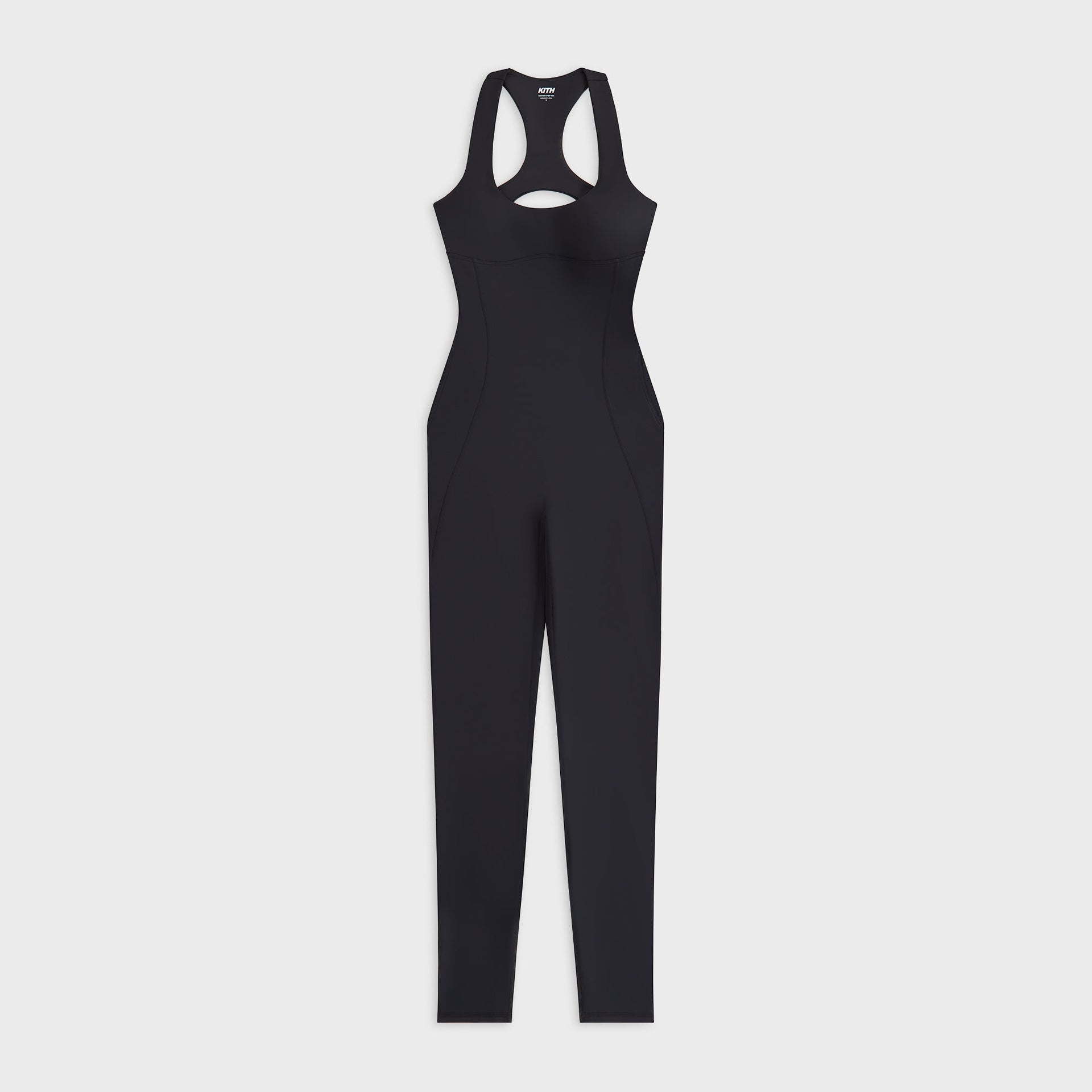 Kith Women Enhance Racerback Catsuit - Black