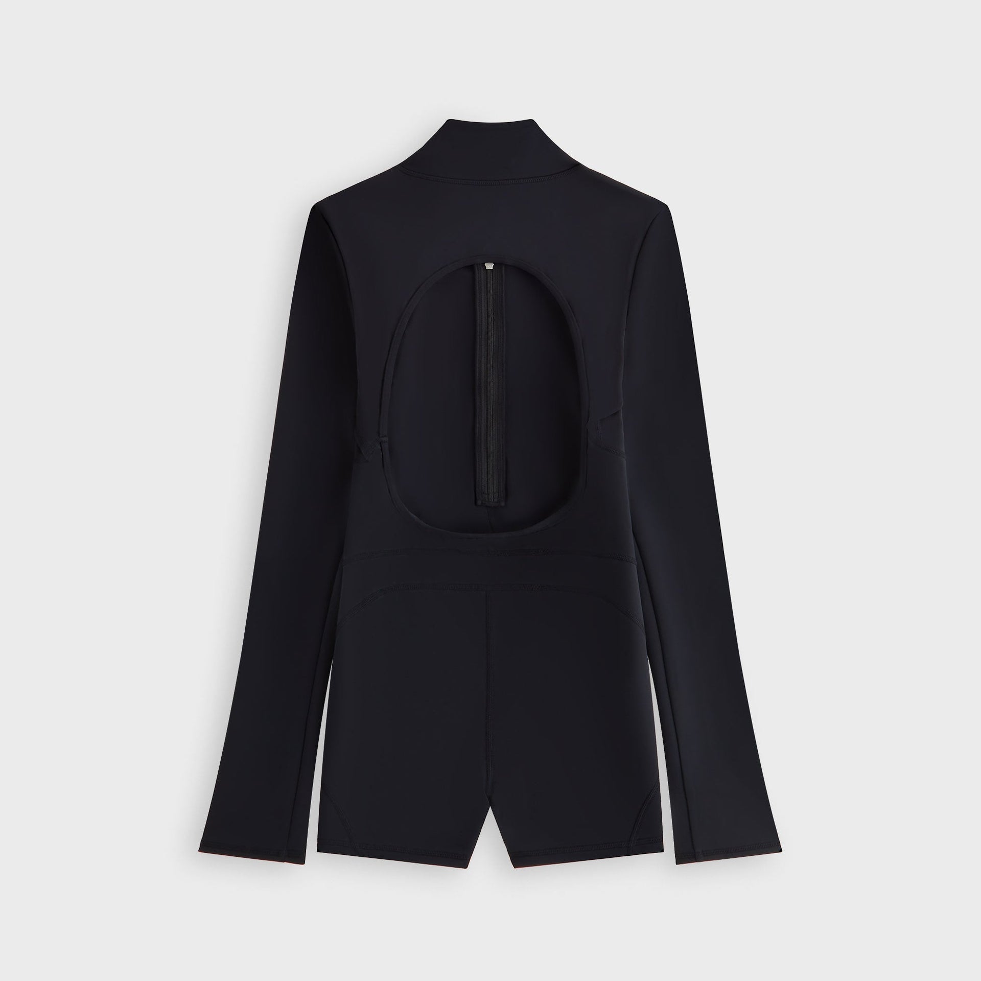 Kith Women Enhance Hani Backless Romper - Black