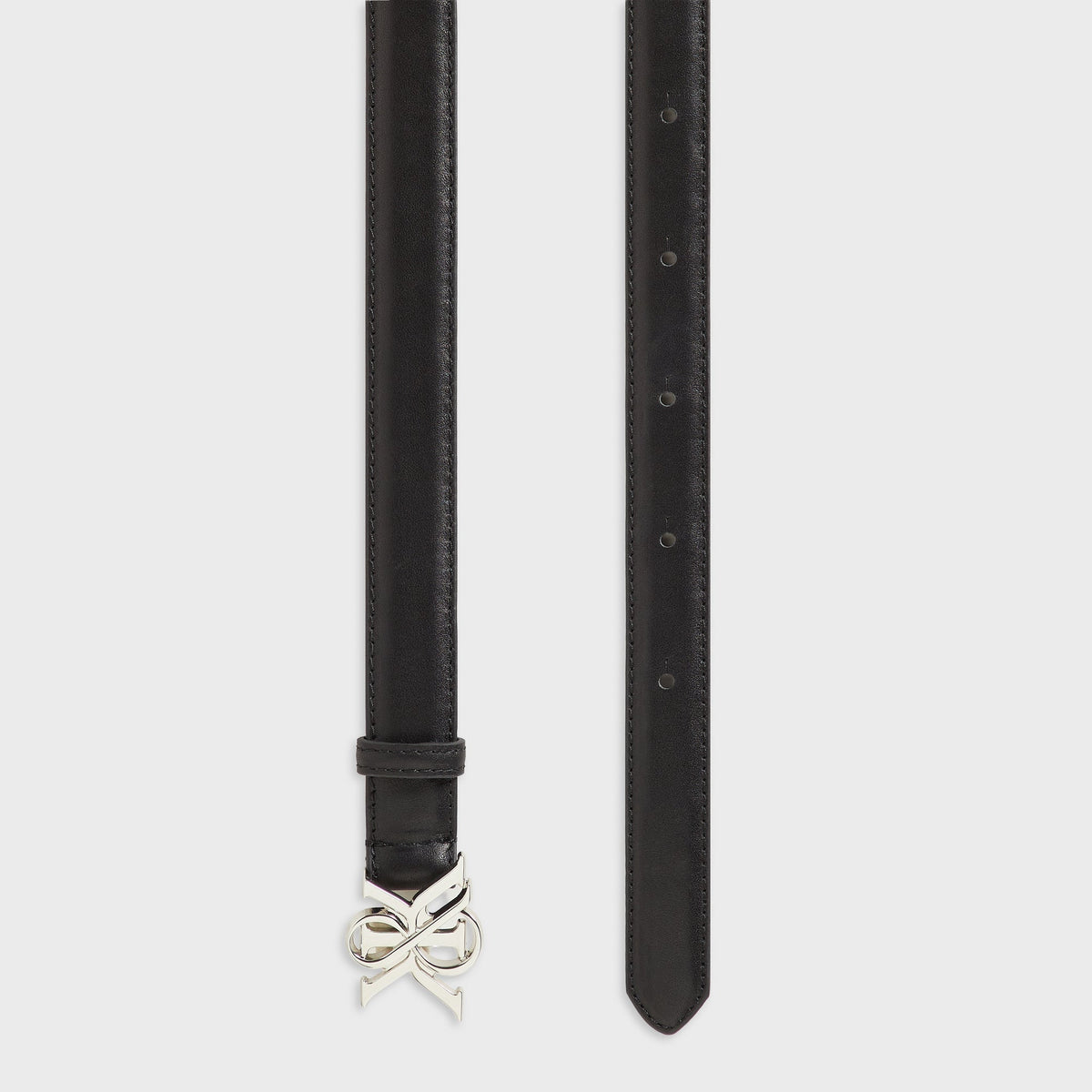 Kith Women Leather Crest Belt - Black - PH