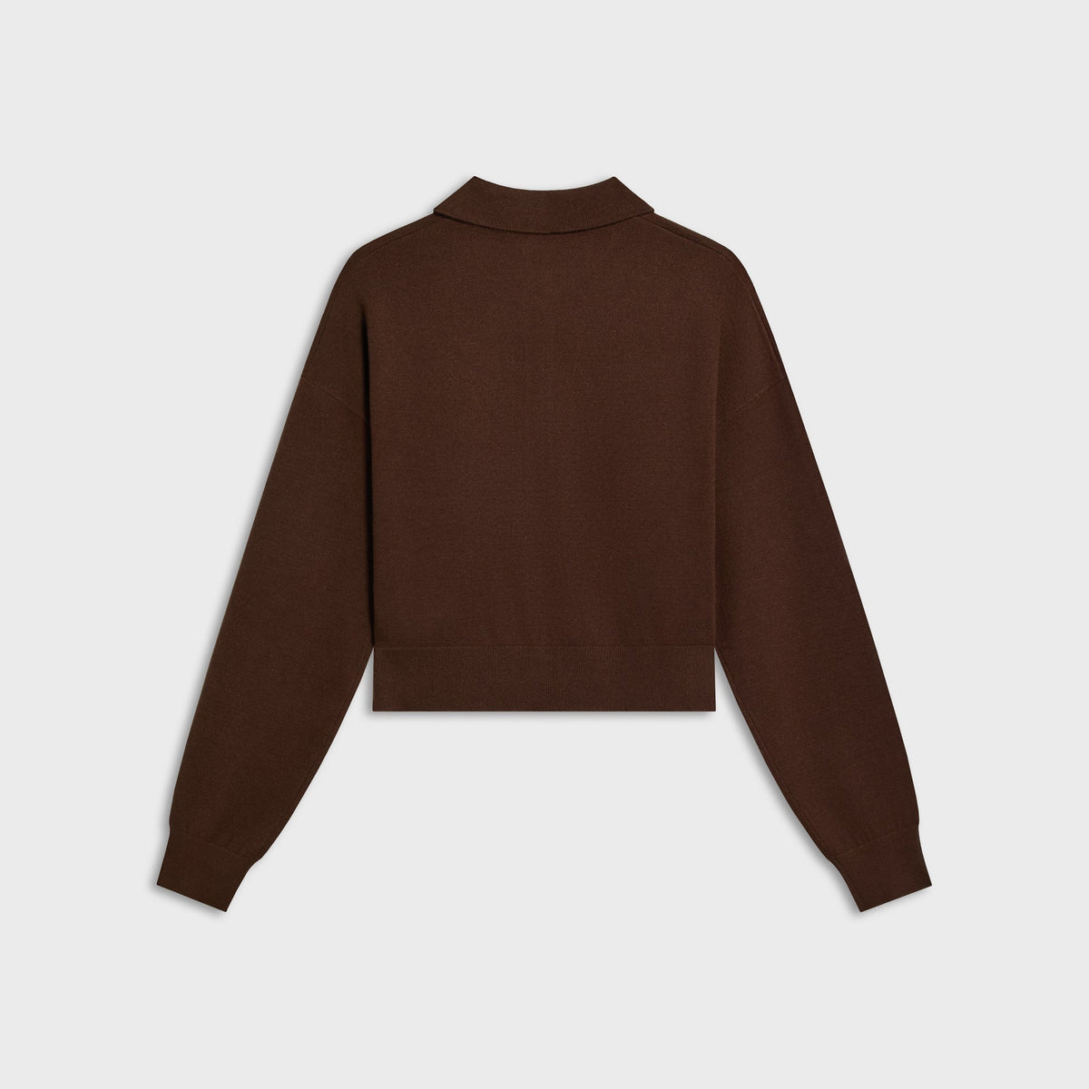 Kith Women Selma Kith & Kin Cropped Polo - Incognito - PH