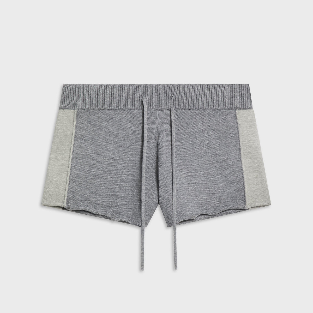 Kith Women Desmond Blocked Shorty - Cool Heather Grey