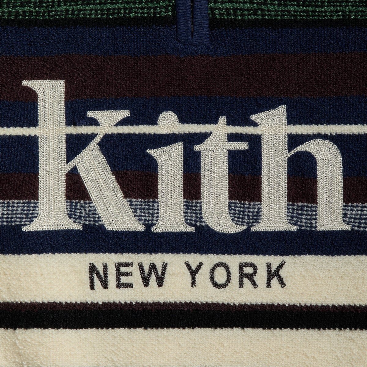 Kith Women Hunter II Towel Quarter Zip - Incognito