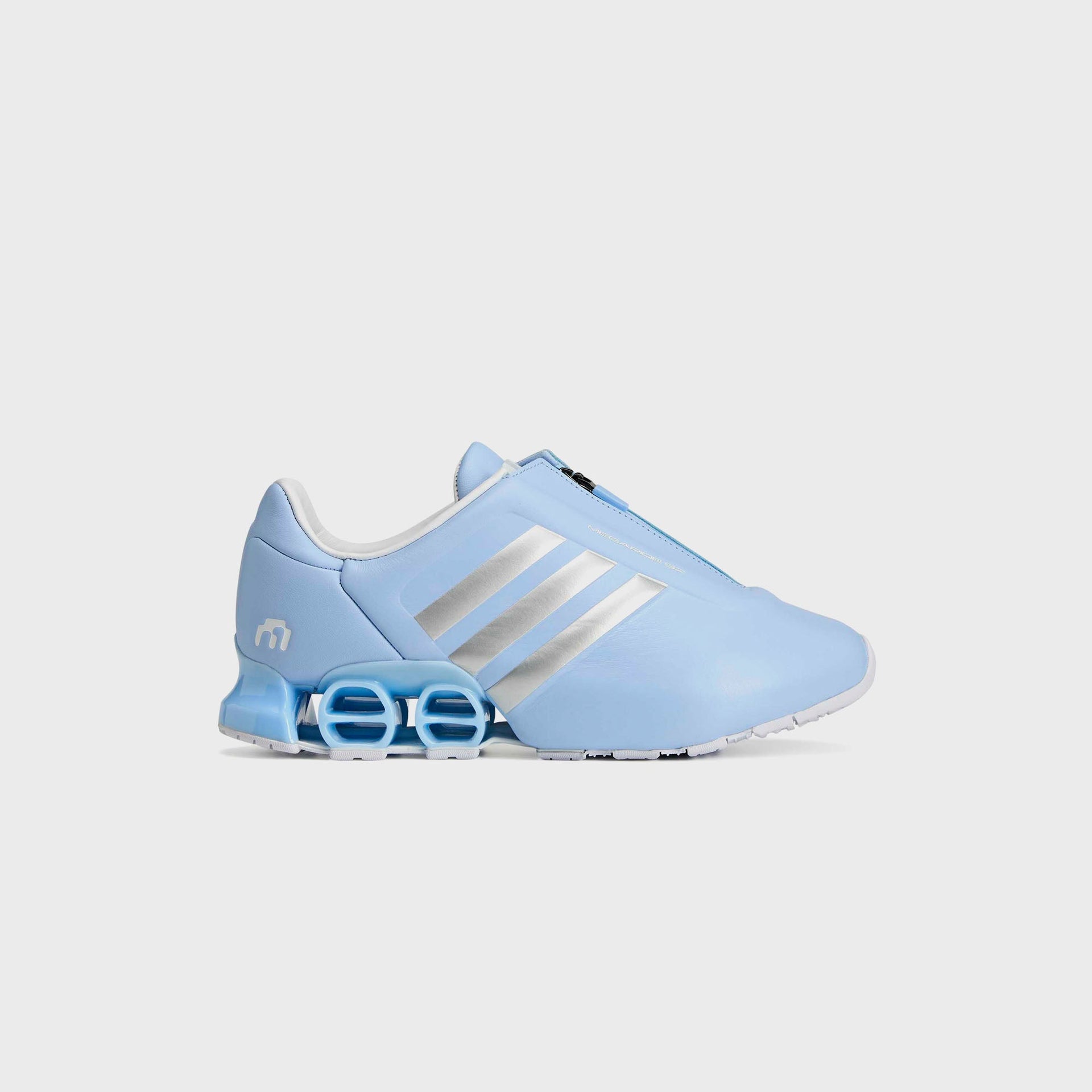 adidas x Miaou Megaride S2 - Silver Metallic / Orange