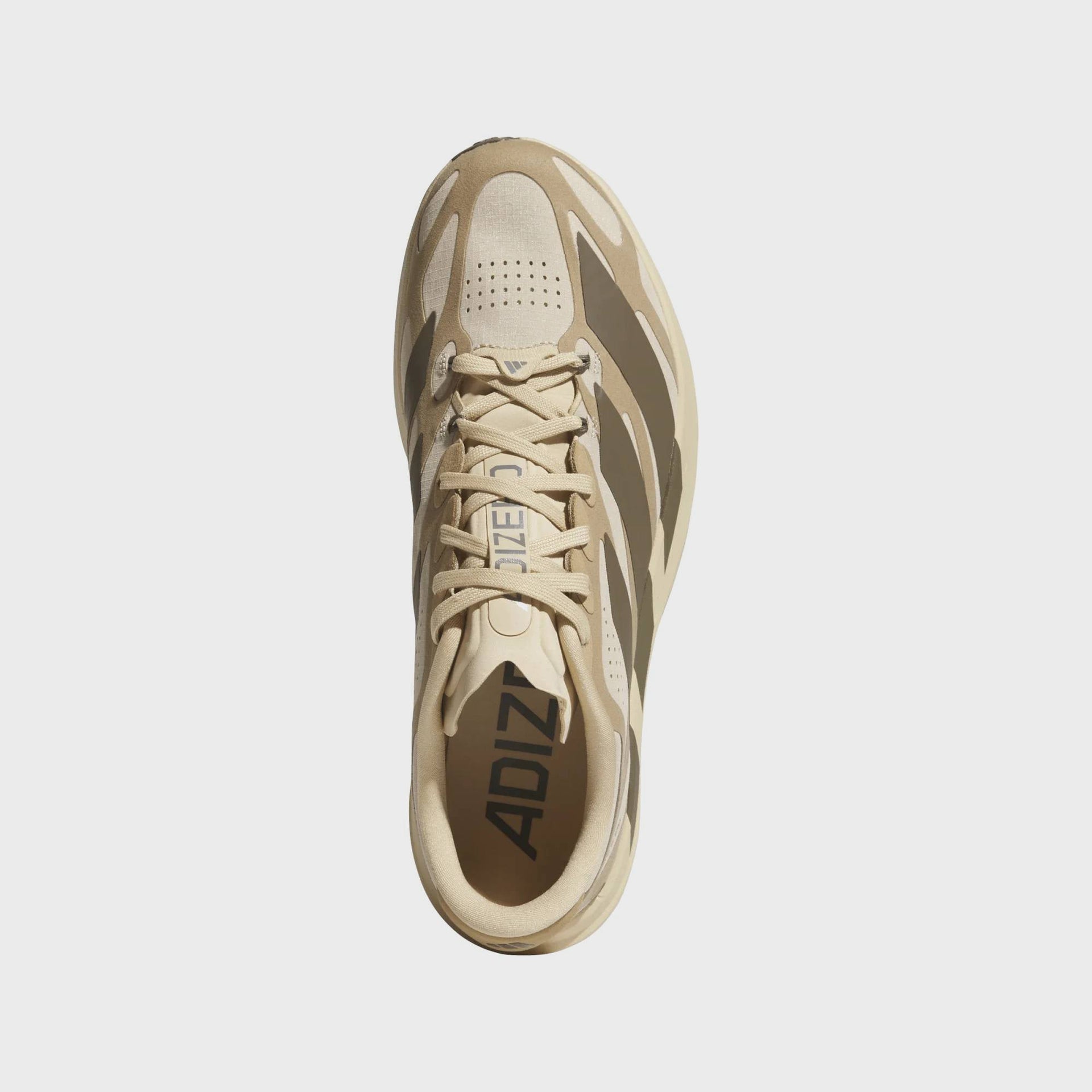 adidas Adizero Evo SL Exo Suede - Magic Beige / Cargo Brown / Cardboard