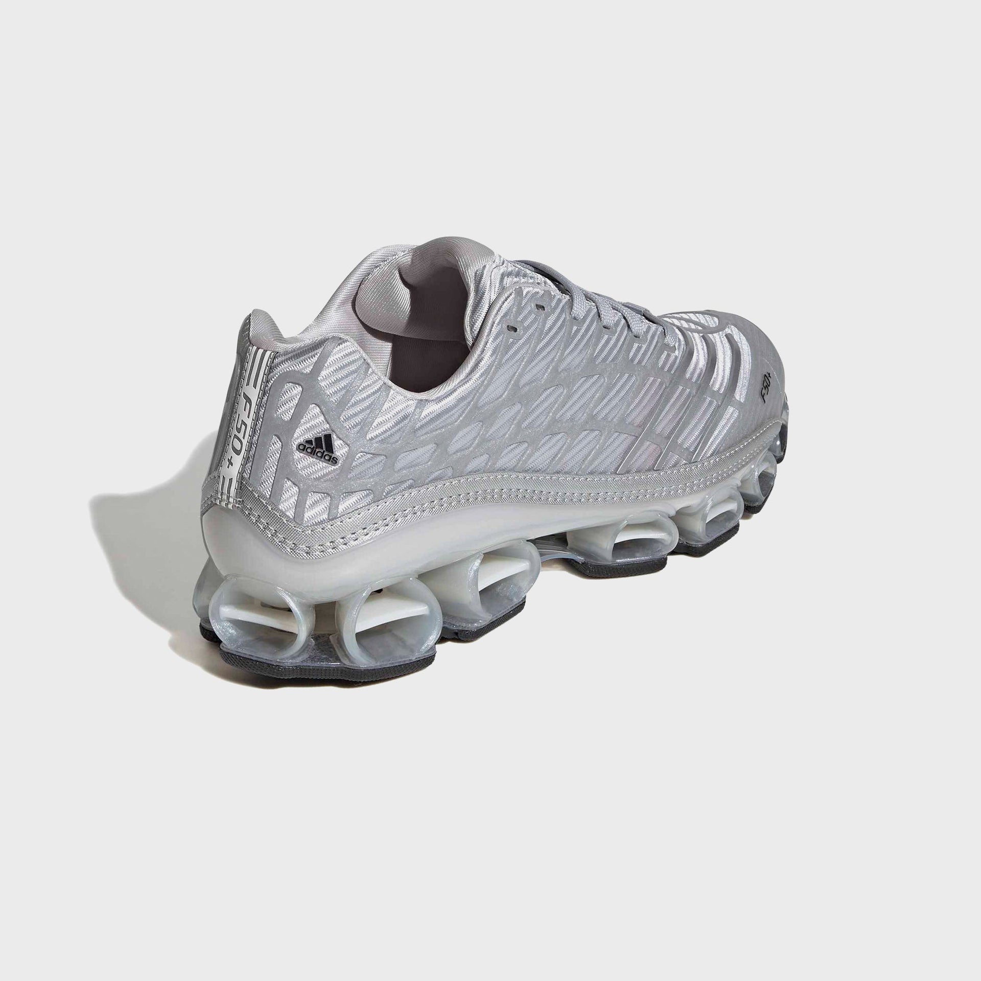 adidas Megaride F50 - Silver Metallic / Matte Silver / Zero Metallic