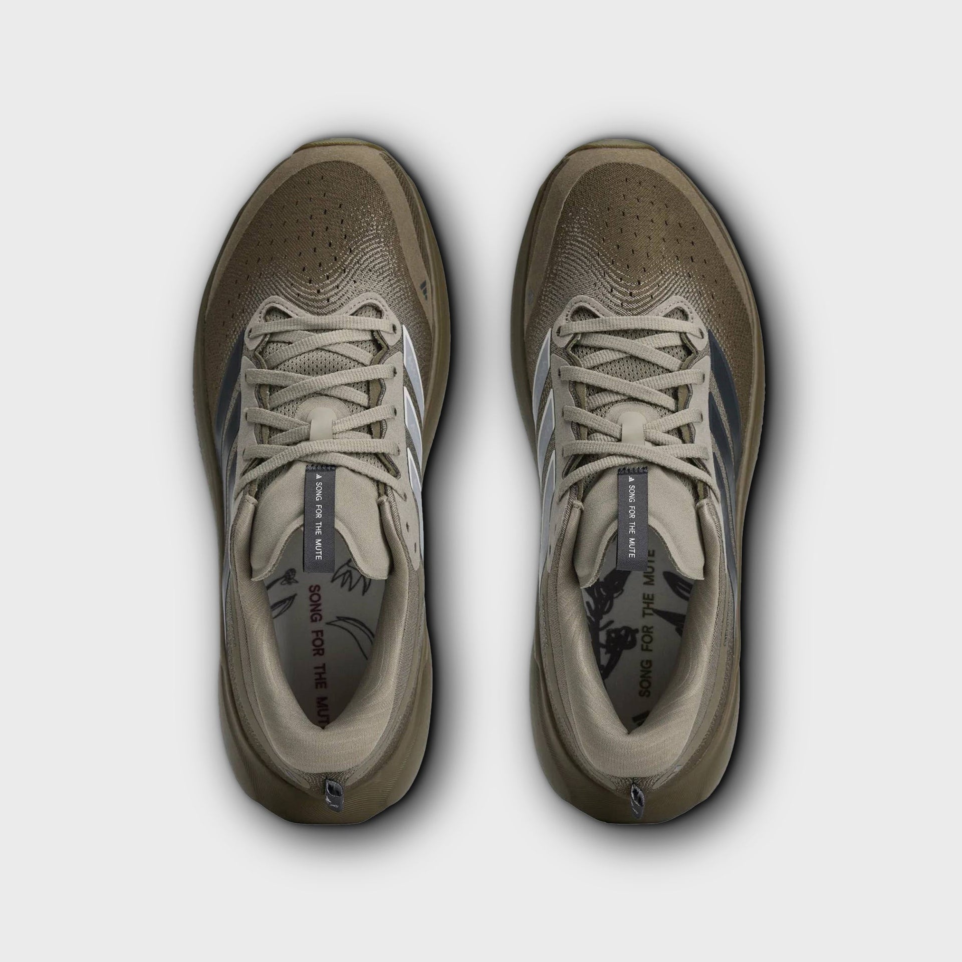 adidas x Song For The Mute Supernova Rise 3 - Trace Olive / Carbon / Clay