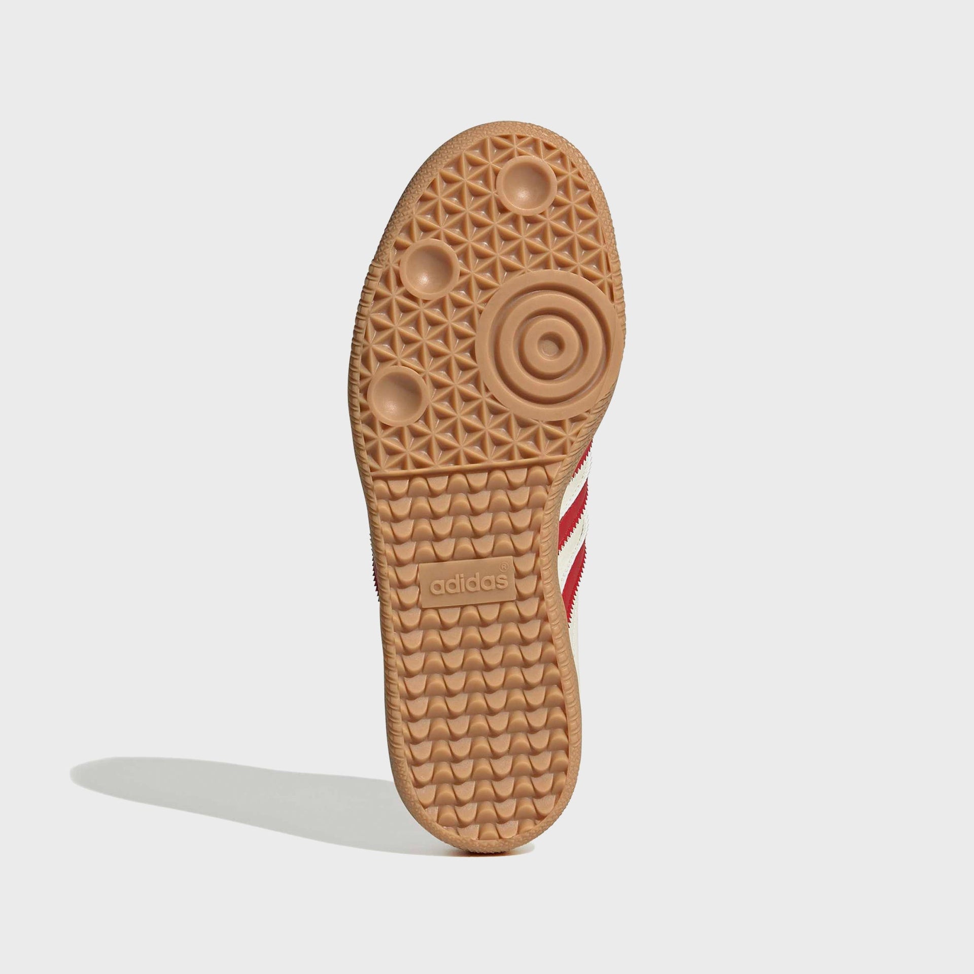 adidas GS Samba OG - Cream White / Better Scarlet / Gum