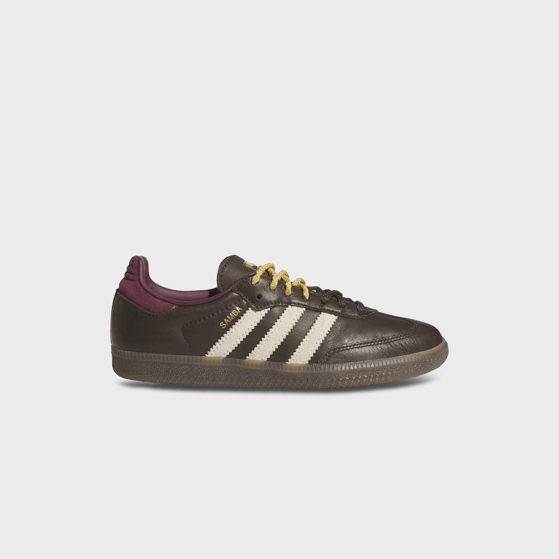 adidas WMNS Samba OG - Brown / Warm Vanilla / Maroon