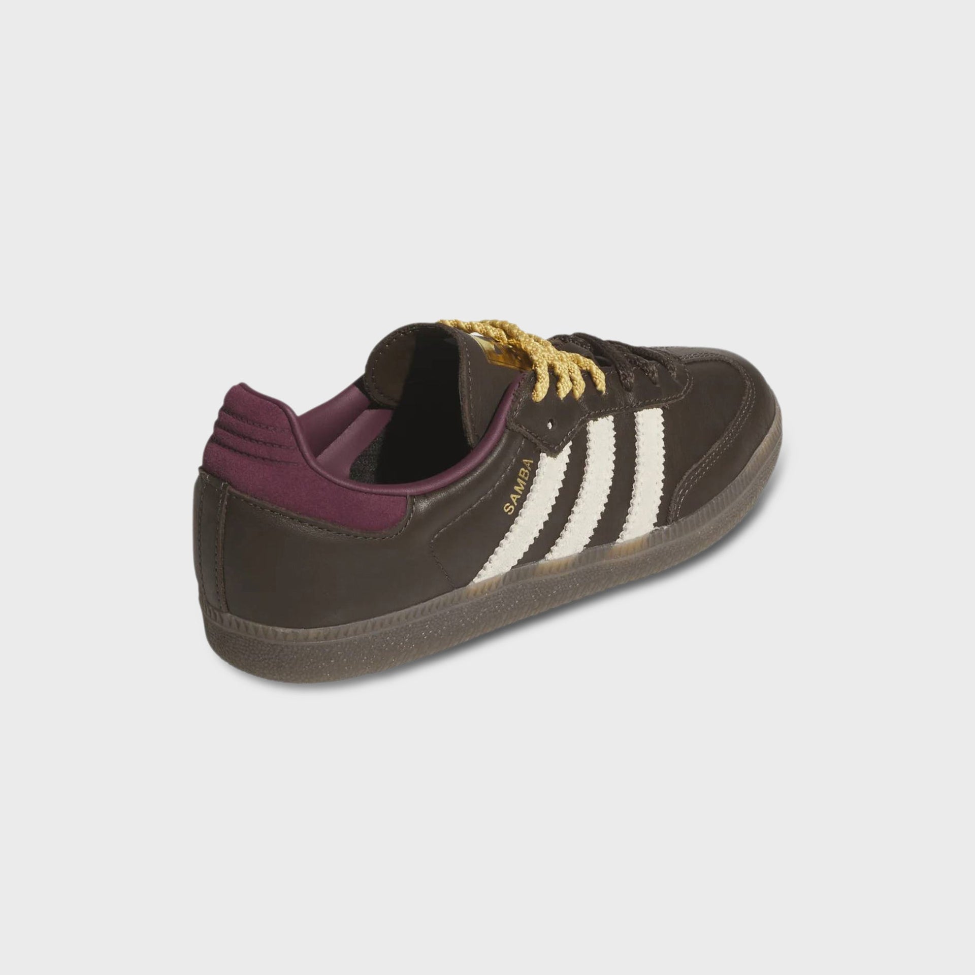 adidas WMNS Samba OG - Brown / Warm Vanilla / Maroon