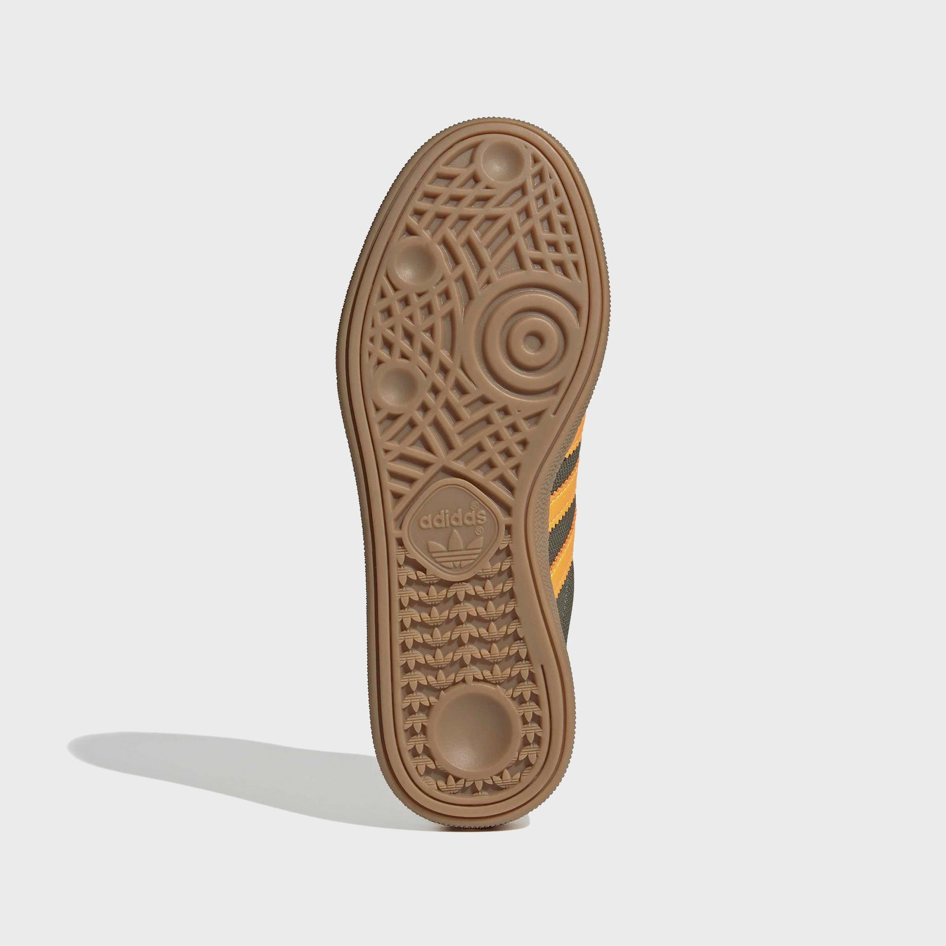 adidas GS Handball Spezial - Olive Strata / Pure Tangerine / Gum4
