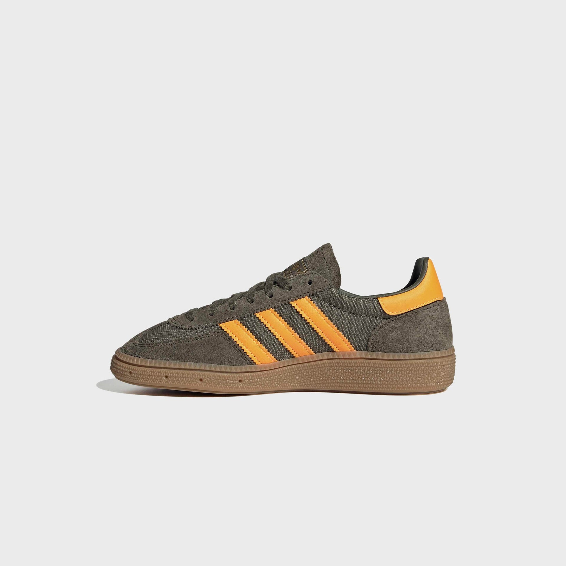 adidas GS Handball Spezial - Olive Strata / Pure Tangerine / Gum4