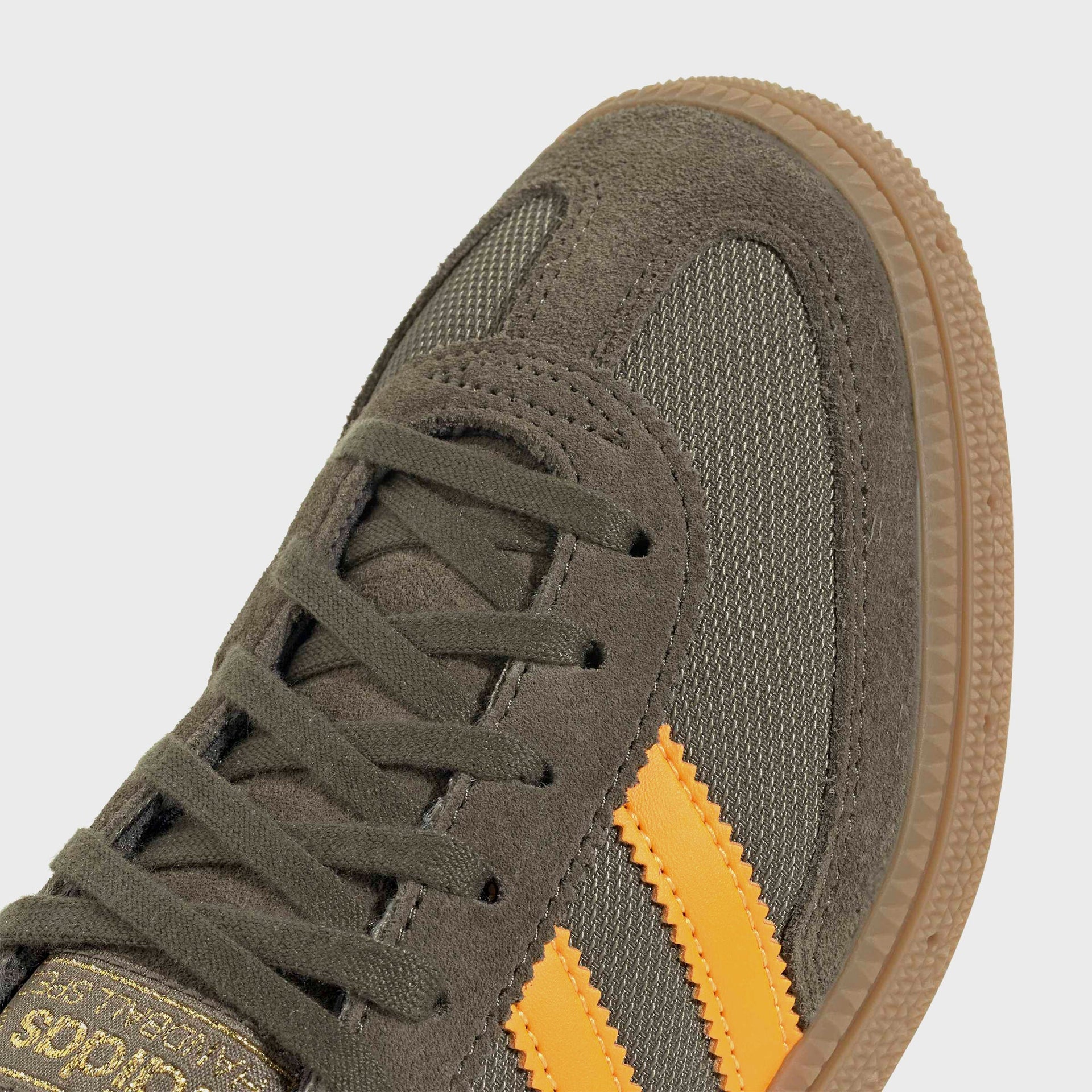 adidas GS Handball Spezial - Olive Strata / Pure Tangerine / Gum4