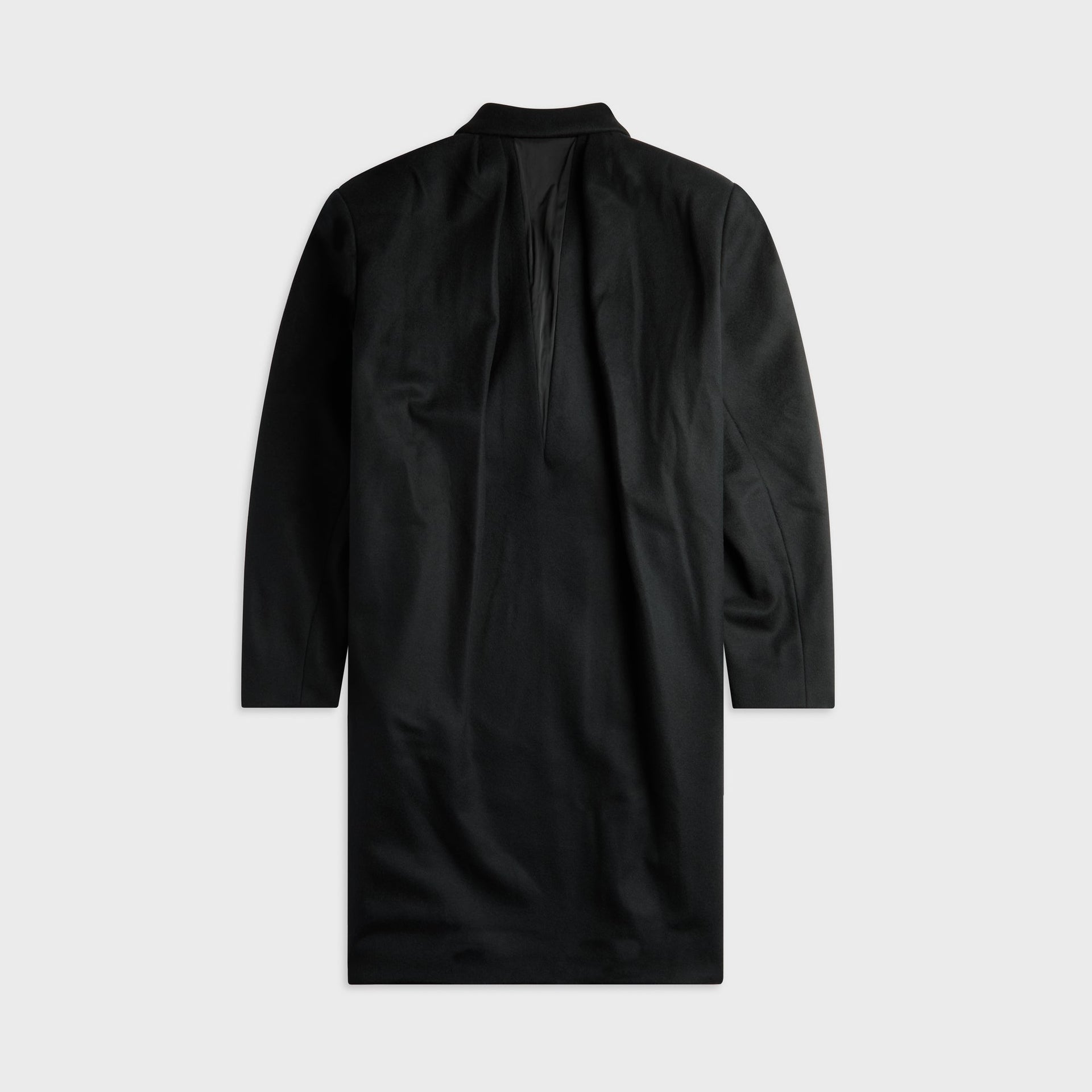Kiko Kostadinov Epelde Overcoat - Deep Black