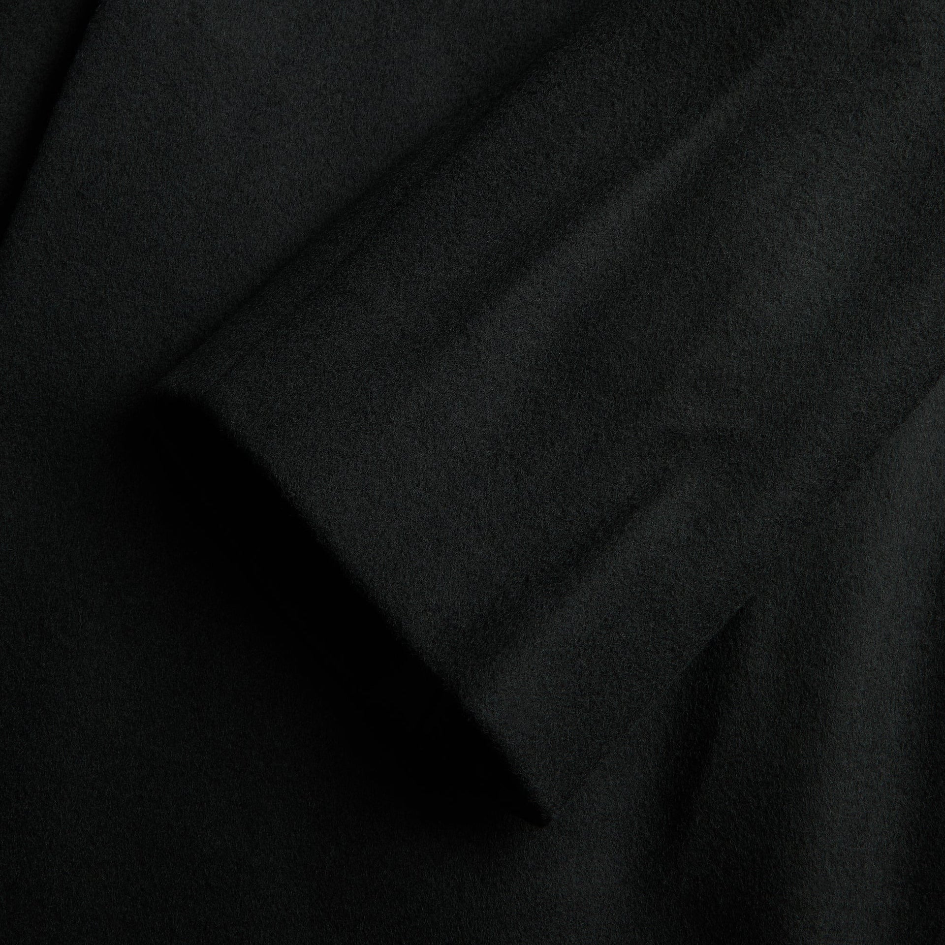 Kiko Kostadinov Epelde Overcoat - Deep Black