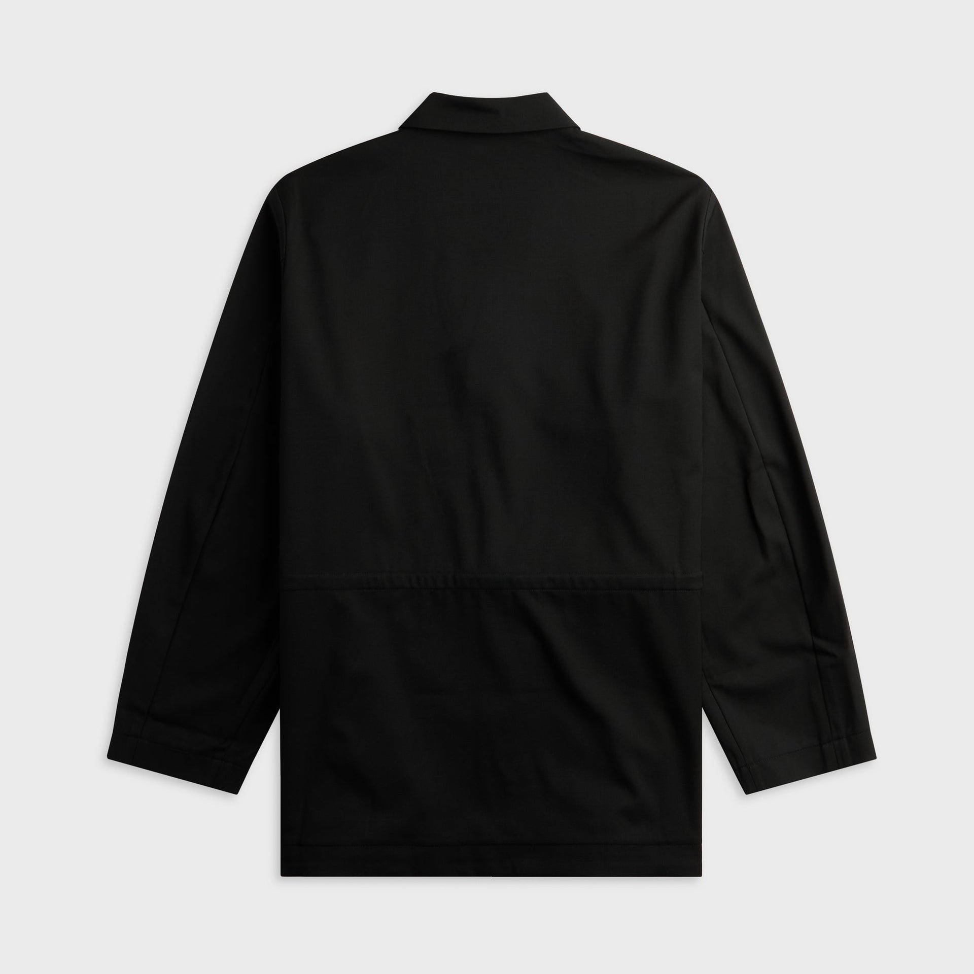 Kiko Kostadinov Laan Gathered Blazer - Crow Black