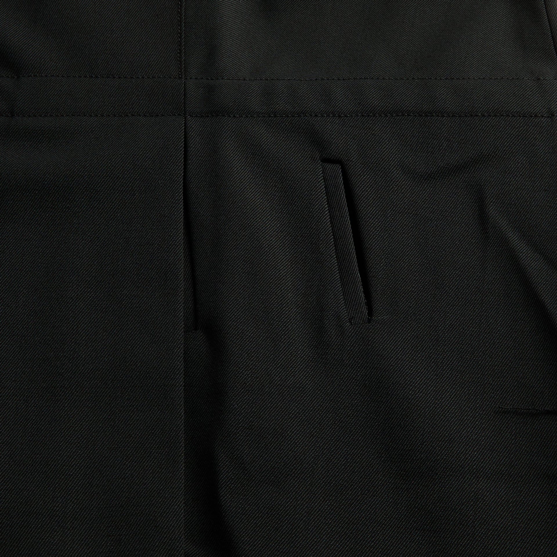 Kiko Kostadinov Laan Gathered Blazer - Crow Black