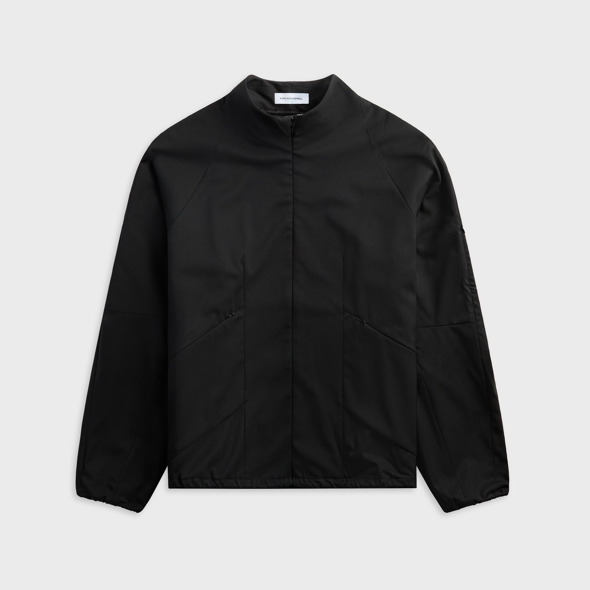Kiko Kostadinov Erdiko Jacket - Crow Black